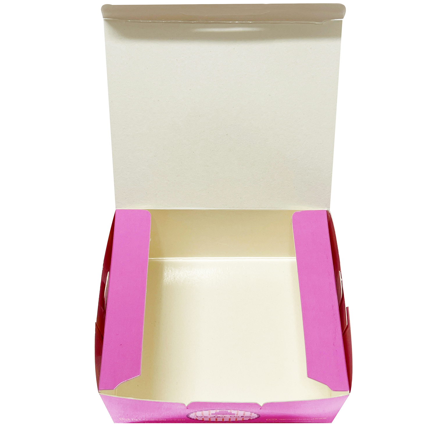 Embalagem Bolo Fatia Retangular (12 x 10 x 6 cm) Personalizada