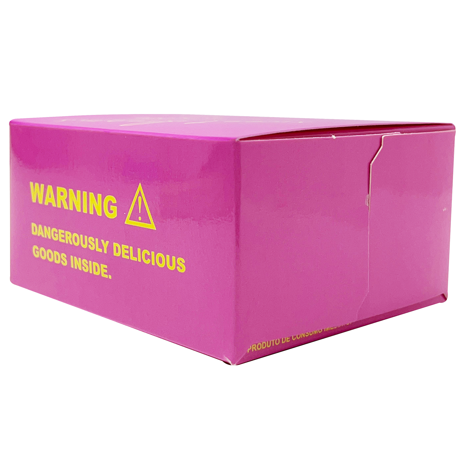 Embalagem Bolo Fatia Retangular (12 x 10 x 6 cm) Personalizada