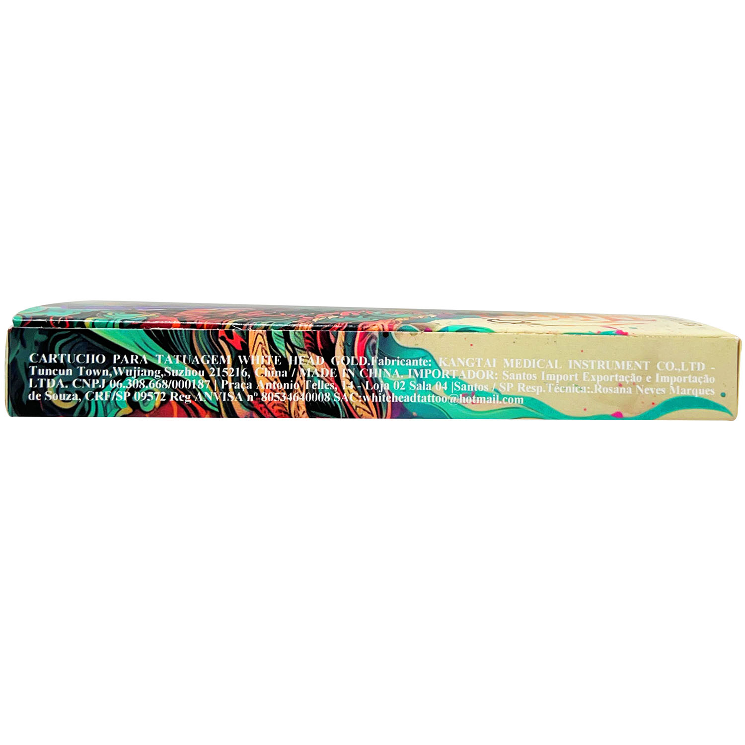 Embalagem Para Agulhas de tatuagem (16,5 x 9 x 2 cm) Personalizada