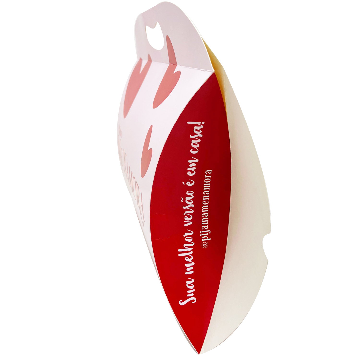 Embalagem Almofada com alça (29 x 8 x 26 cm) Personalizada