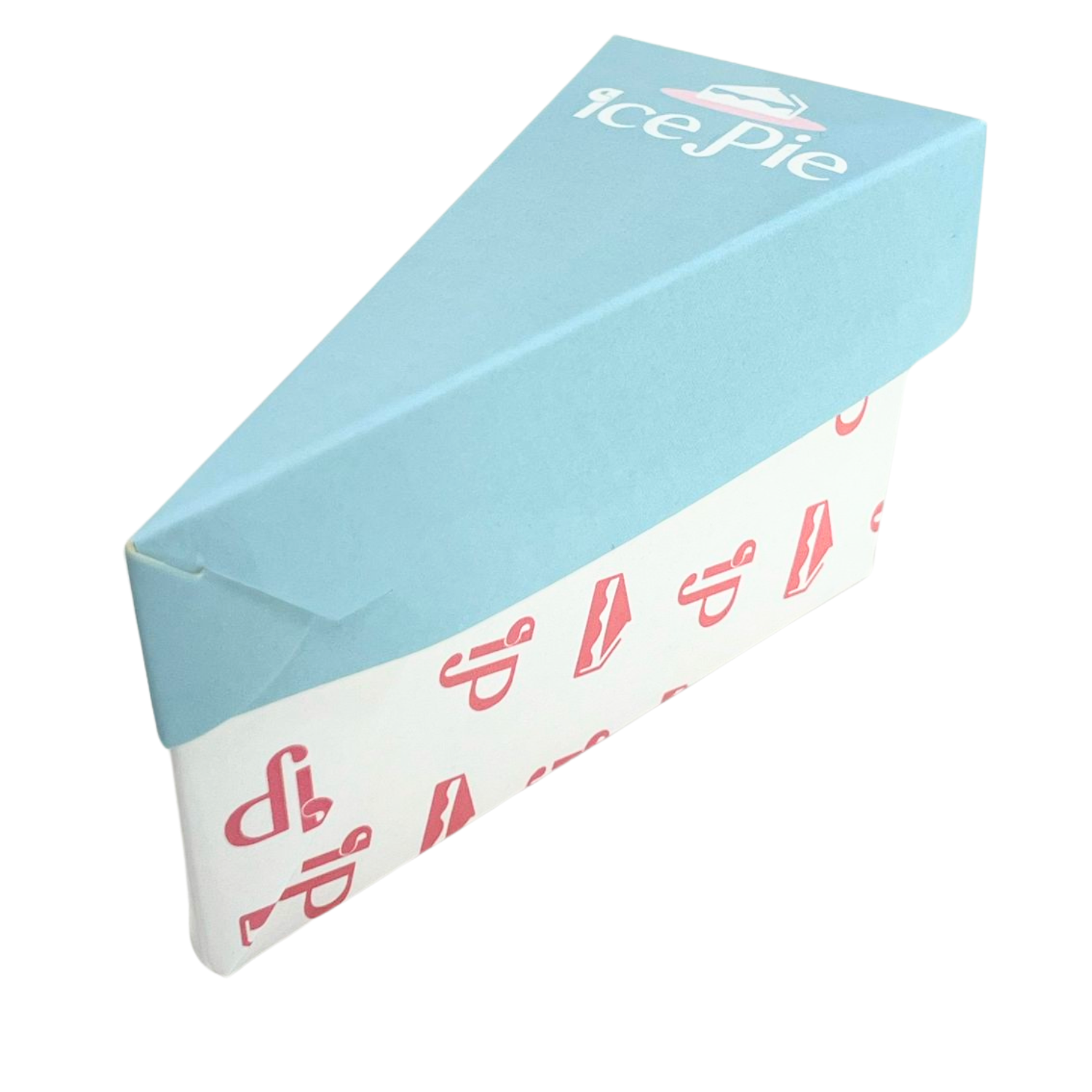 Embalagem Bolo Fatia s/ Berço (11,5 x 5,7 x 7,3 cm) Personalizado