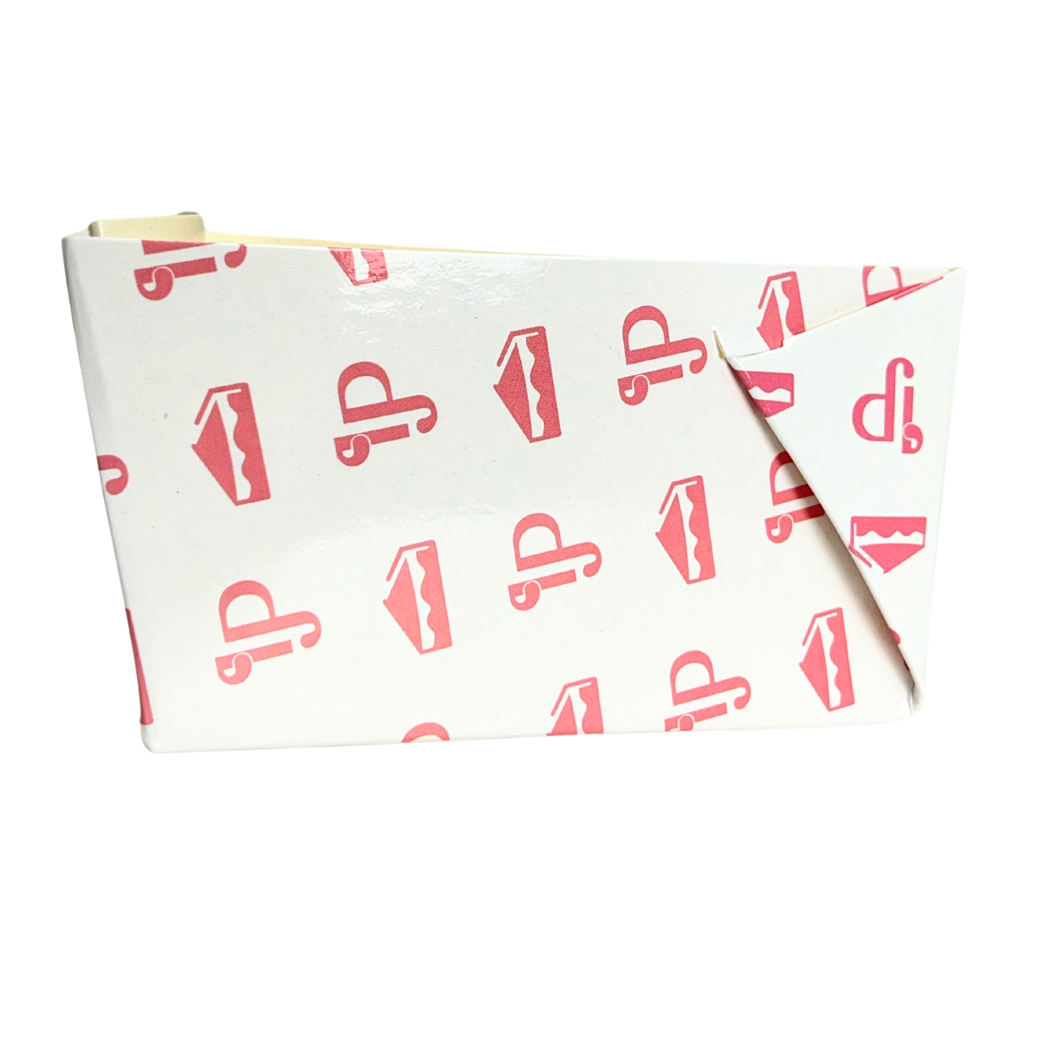 Embalagem Bolo Fatia s/ Berço (11,5 x 5,7 x 7,3 cm) Personalizado