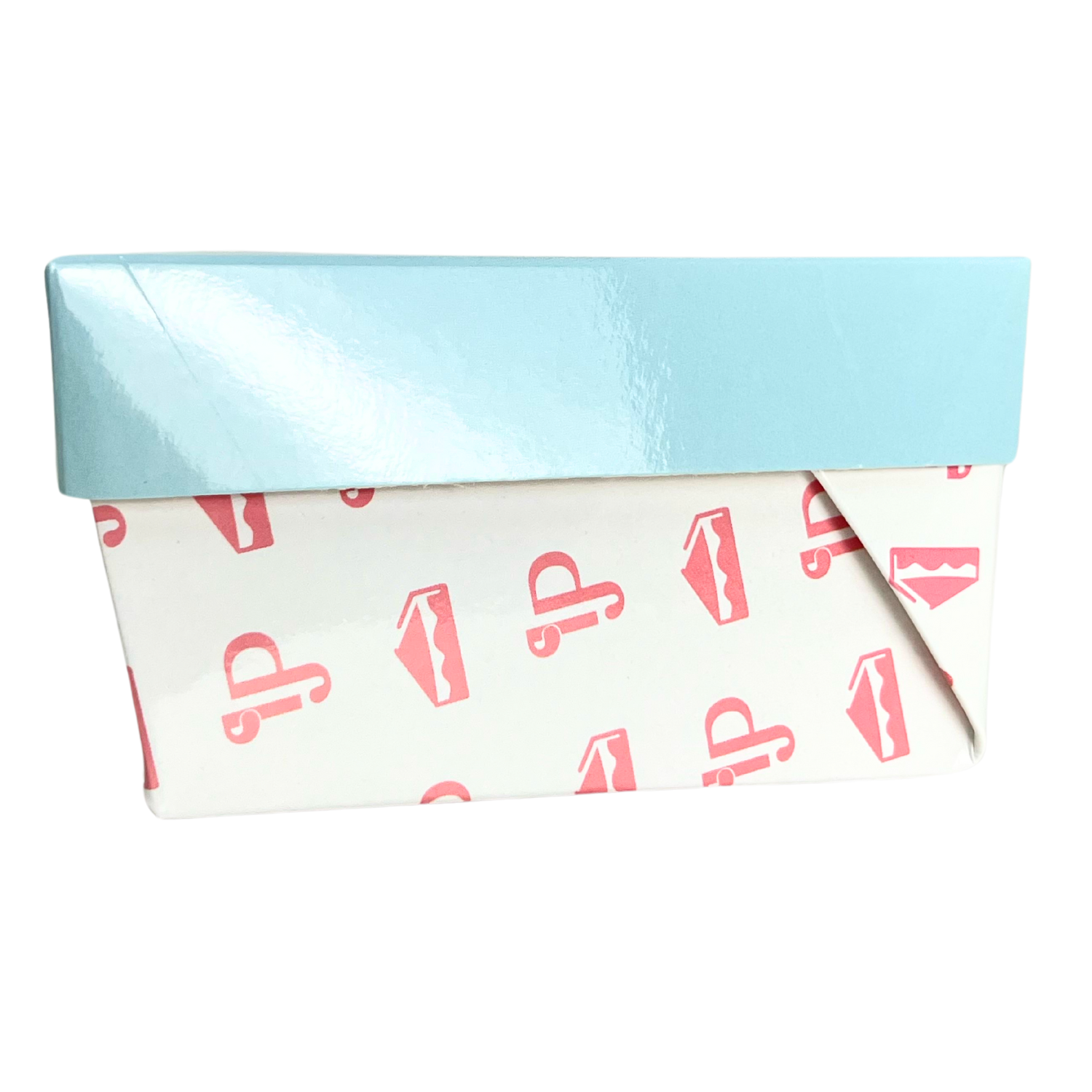 Embalagem Bolo Fatia s/ Berço (11,5 x 5,7 x 7,3 cm) Personalizado