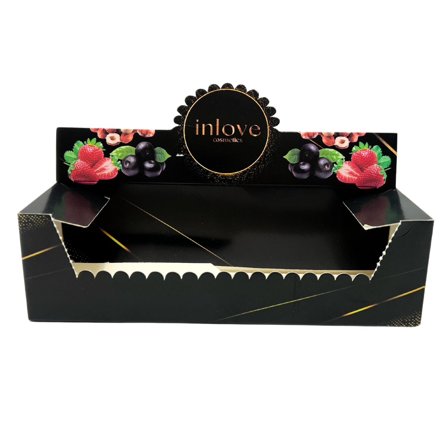 Embalagem Display Expositor (18,5 x 6 x 5,5 cm) Personalizada