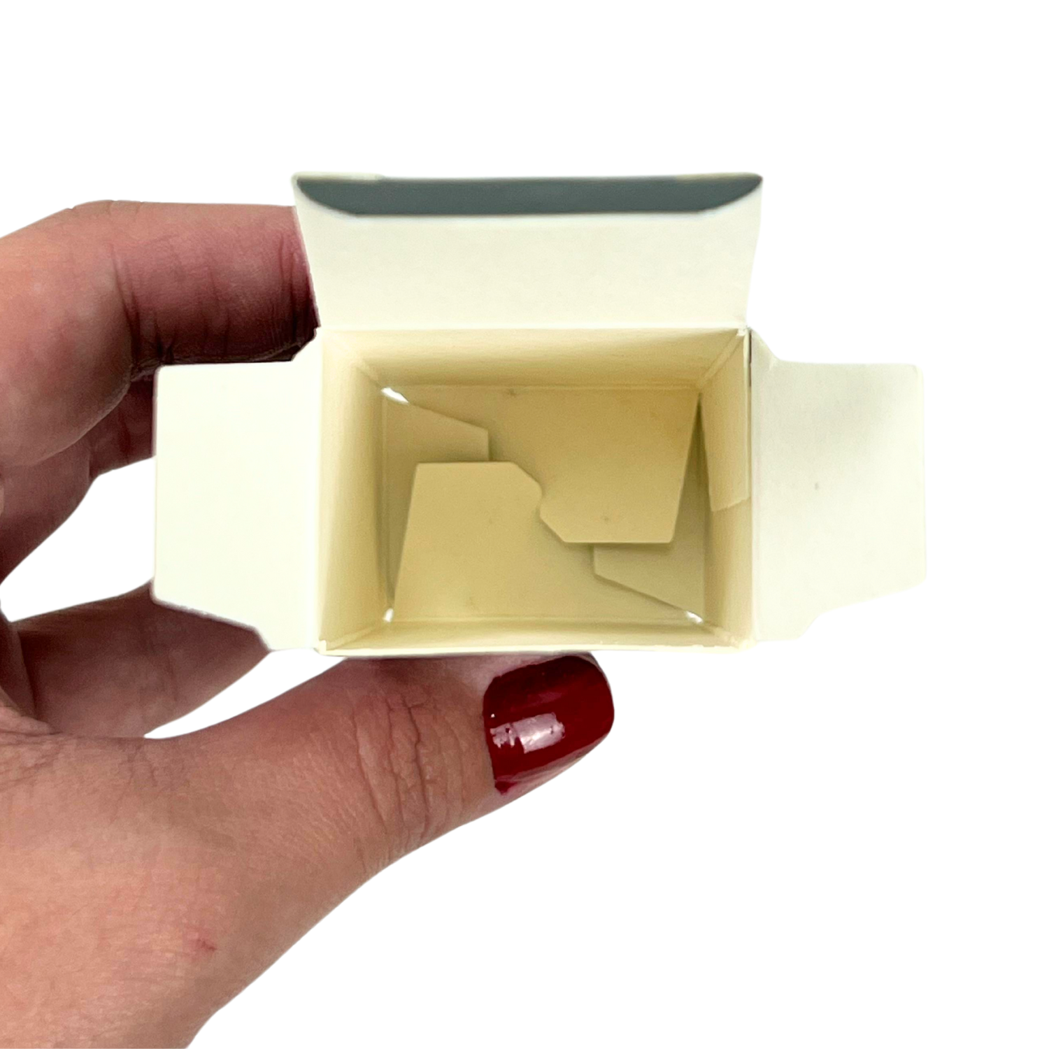 Embalagem para Perfume (3,7 x 2,8 x 7,3 cm) Personalizada