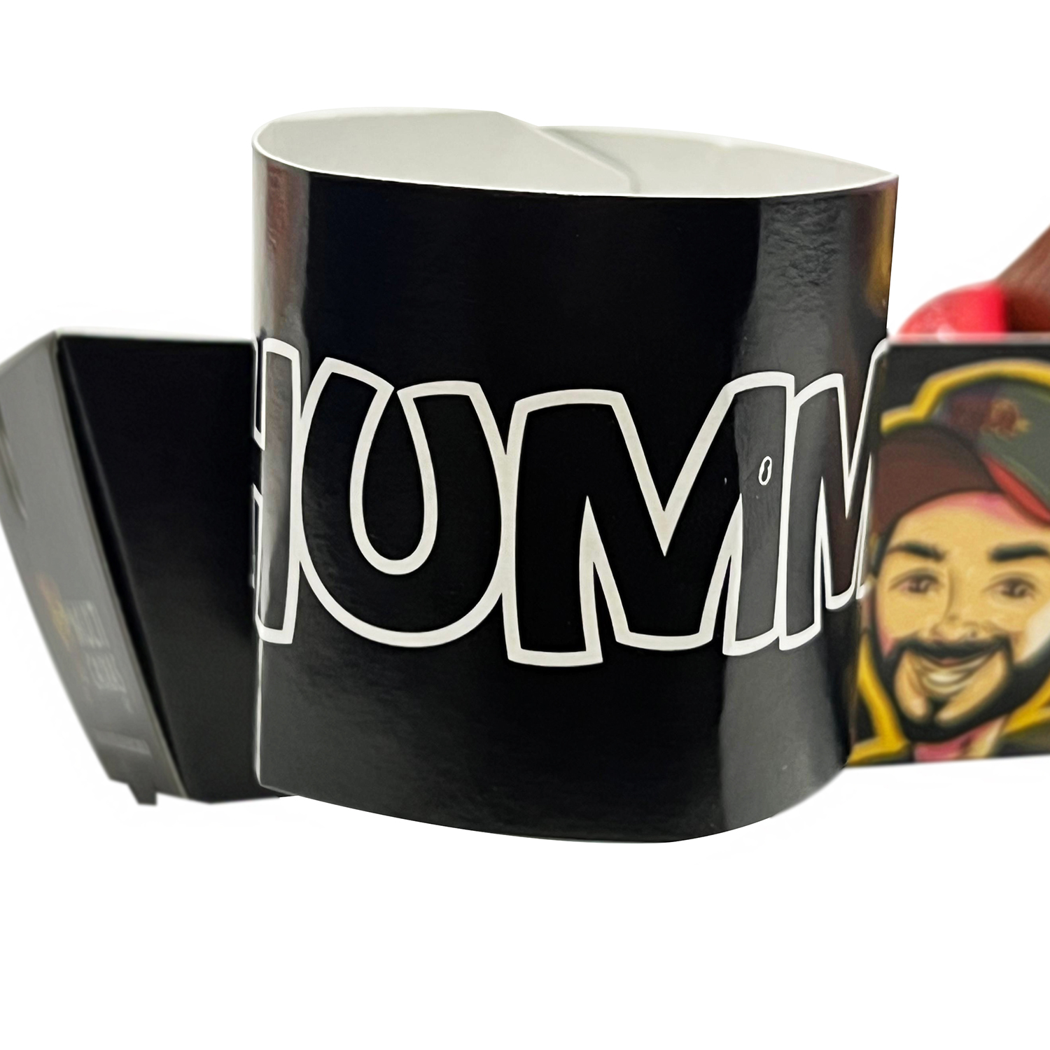Cinta /Suporte p/ molho (16 x 3,8 cm) Personalizada