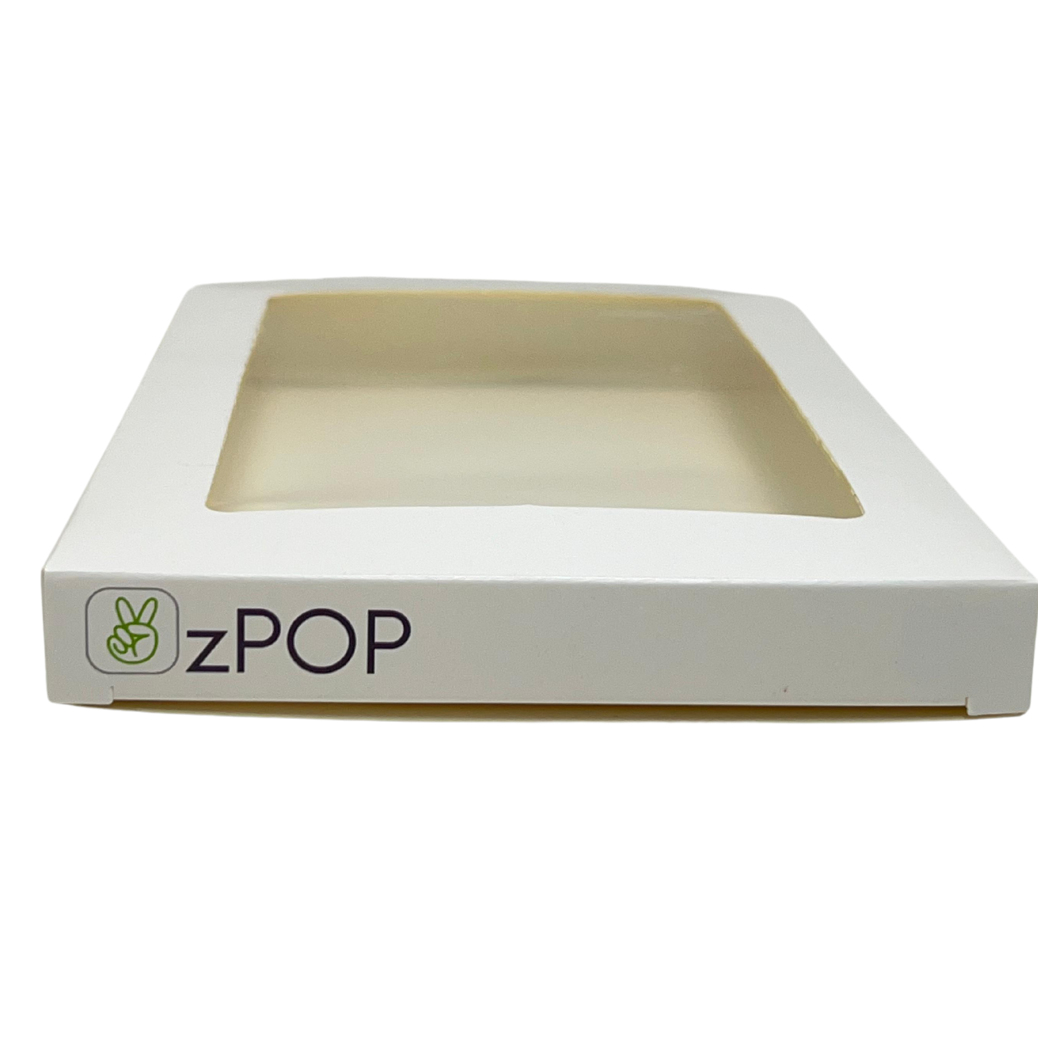 Embalagem Para Acrilico c/Visor de acetato (20 x 14 x 2 cm) Personalizada