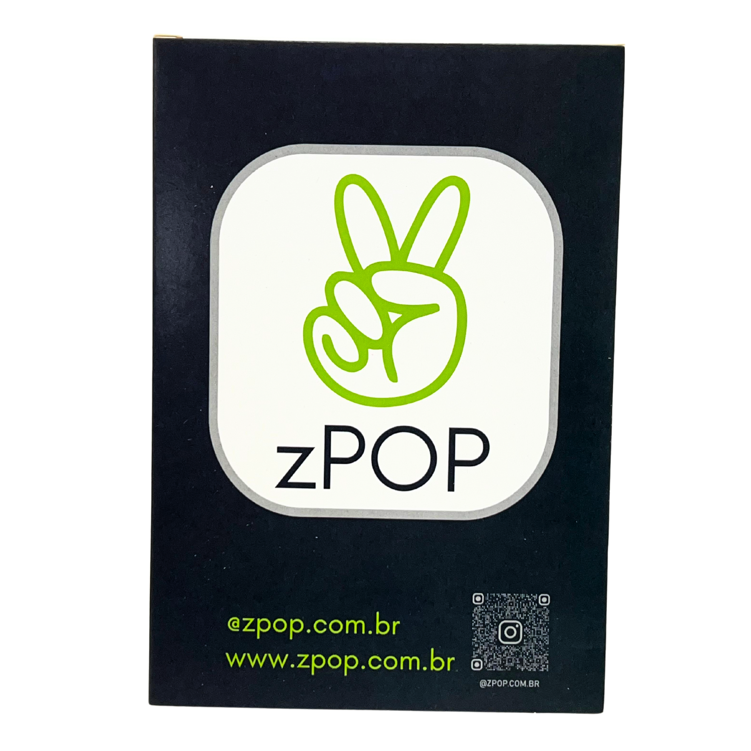 Embalagem Para Acrilico c/Visor de acetato (20 x 14 x 2 cm) Personalizada