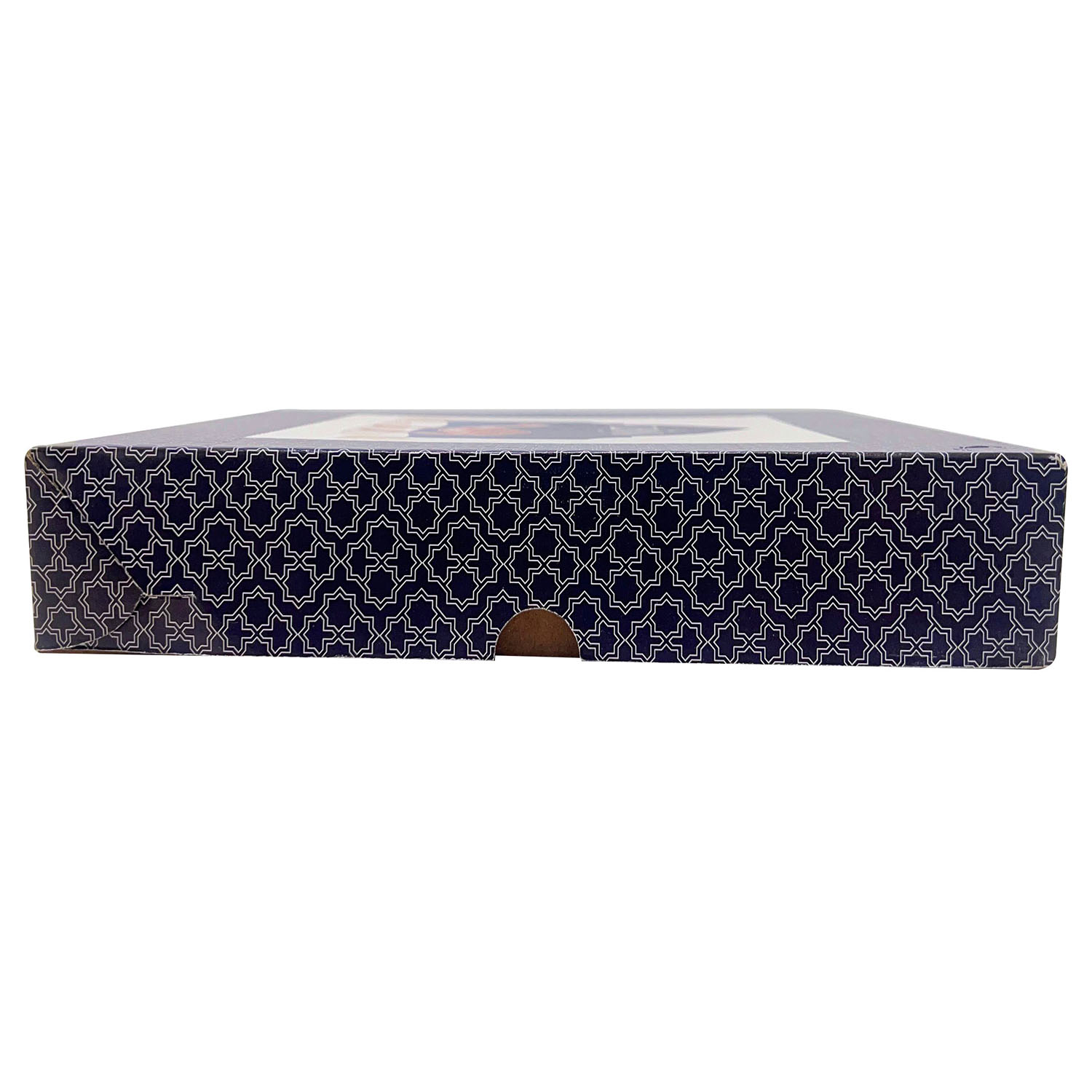 Embalagem Tampa e fundo empastada (25,5 x 25,5 x 5 cm) Personalizada