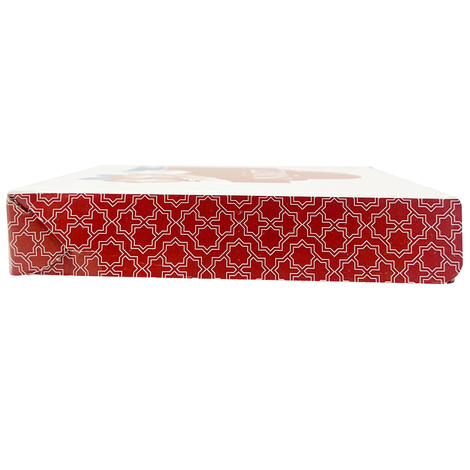 Caixa para salgados, doces, Beirute empastada (17 x 17 x 3,5 cm) basculante Personalizada
