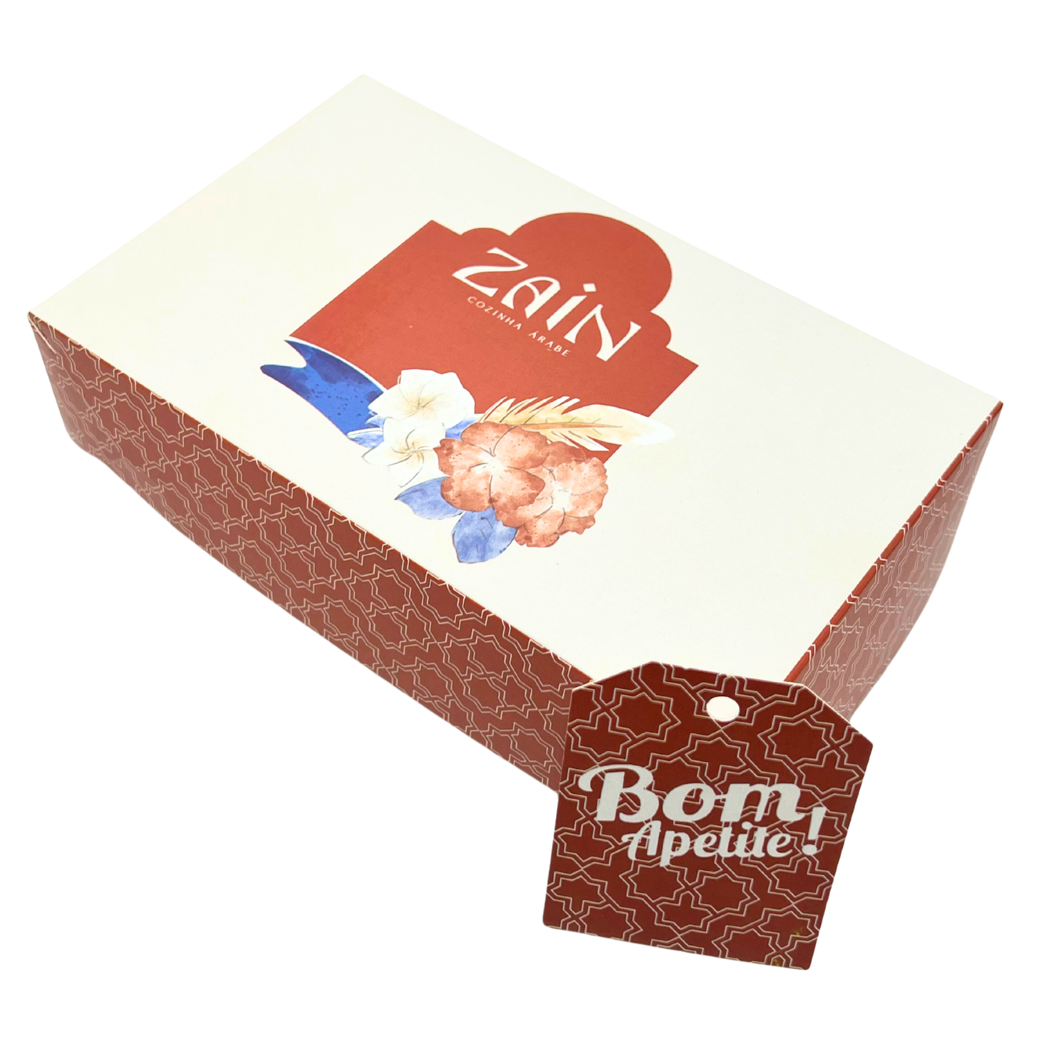 Embalagem c/ Laminação Interna 1000 ml (19,5 x 12 x 4,5 cm) Personalizada