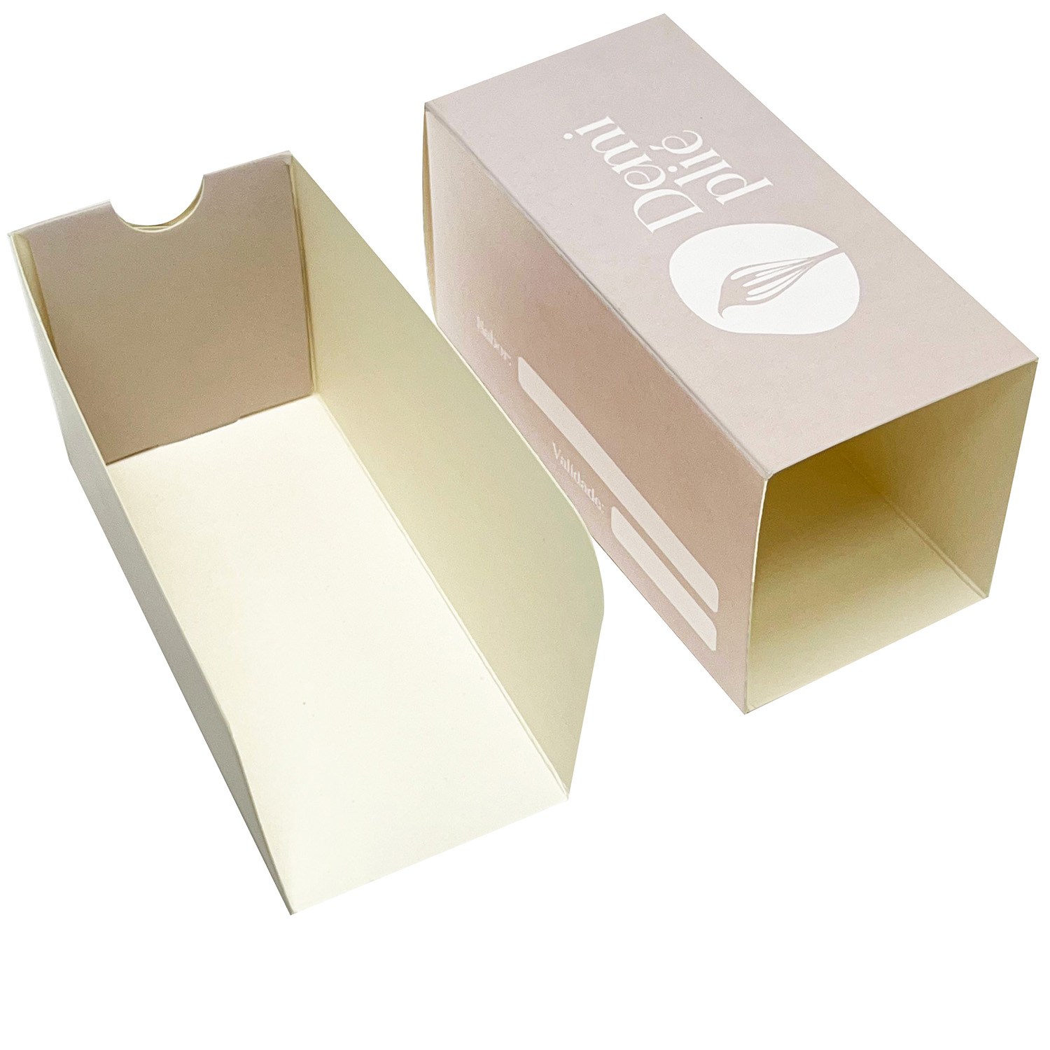 Embalagem Gaveta Multiuso para Doces(13 x 6 x 7 cm) Personalizada