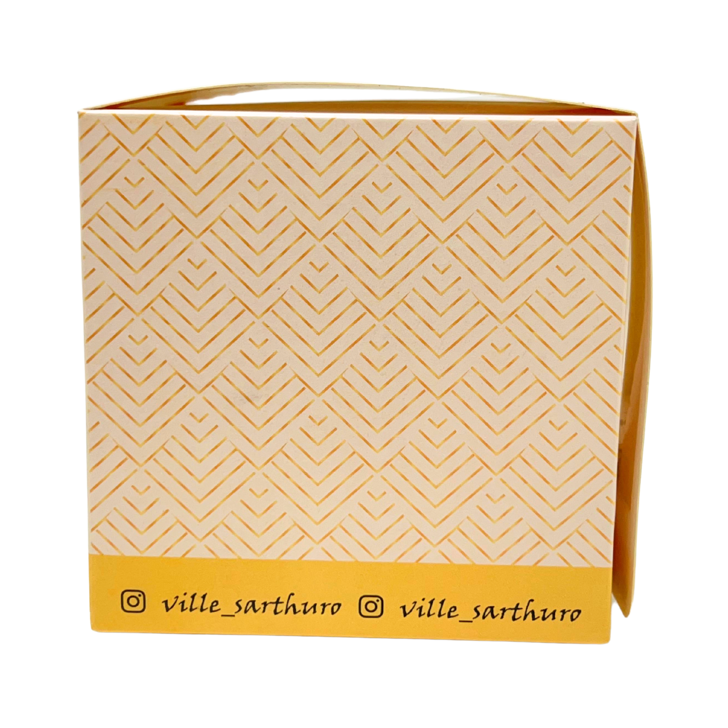 Embalagem para Mini Bolo (11 x 11 x 11 cm) Personalizada