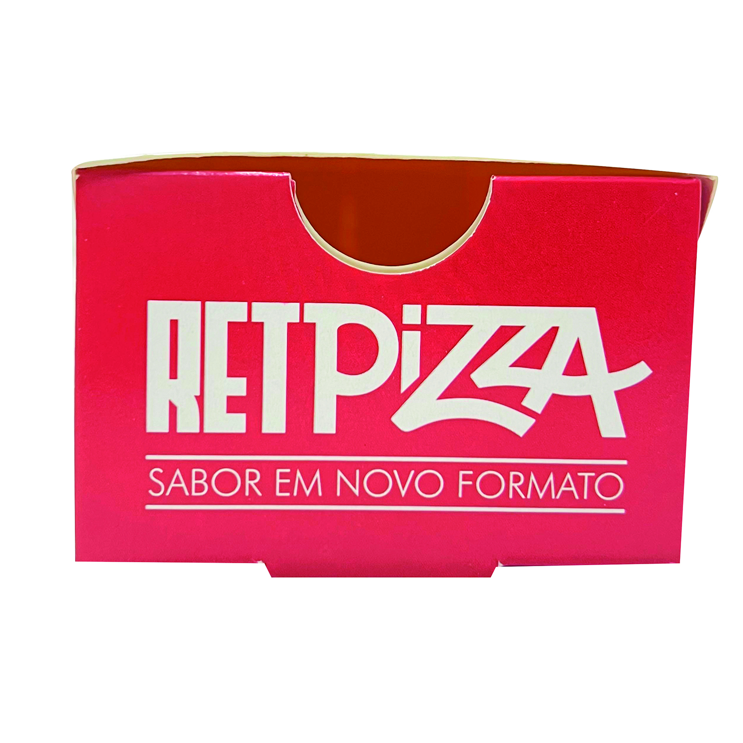 Embalagem Gaveta Para Pizza (25 x 8 x 5 cm) Personalizada
