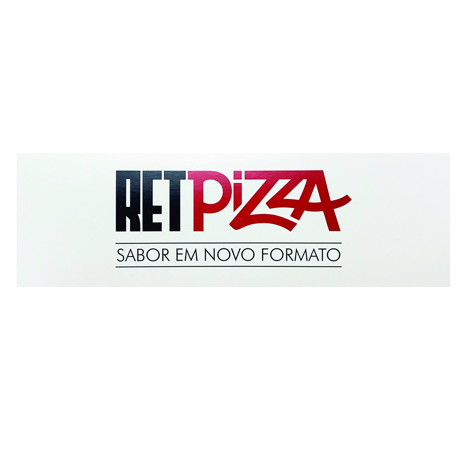 Embalagem Gaveta Para Pizza (25 x 8 x 5 cm) Personalizada