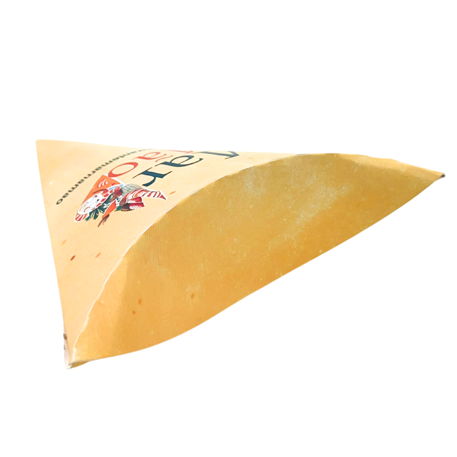 Embalagem Delivery Triangular (15 X 4 X 15,5 cm) Personalizada