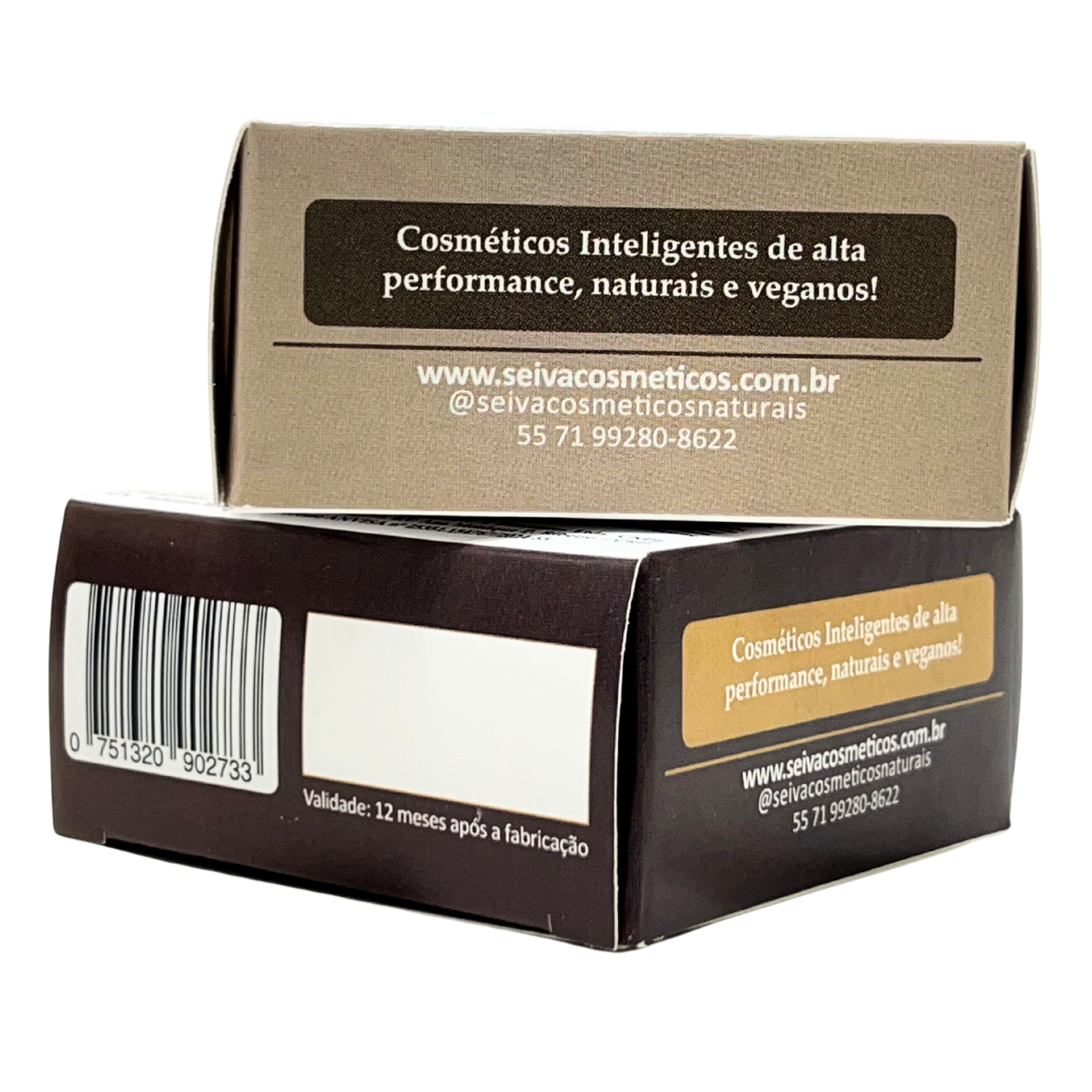 Embalagem para Sabonete (7 x 7 x 3,5 cm) Personalizada