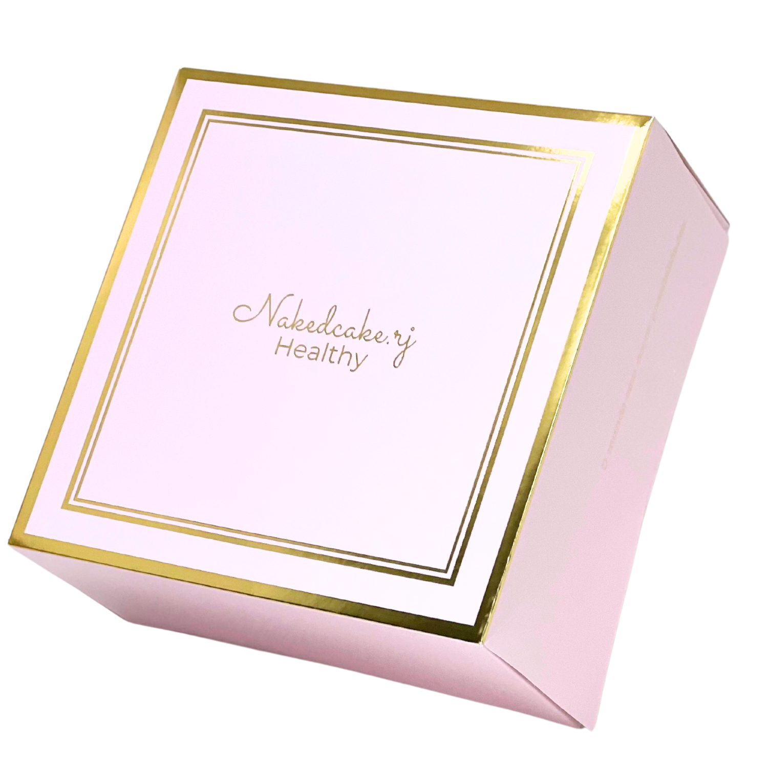 Embalagem para Bolo (26 x 26 x 12,5 cm) Personalizada