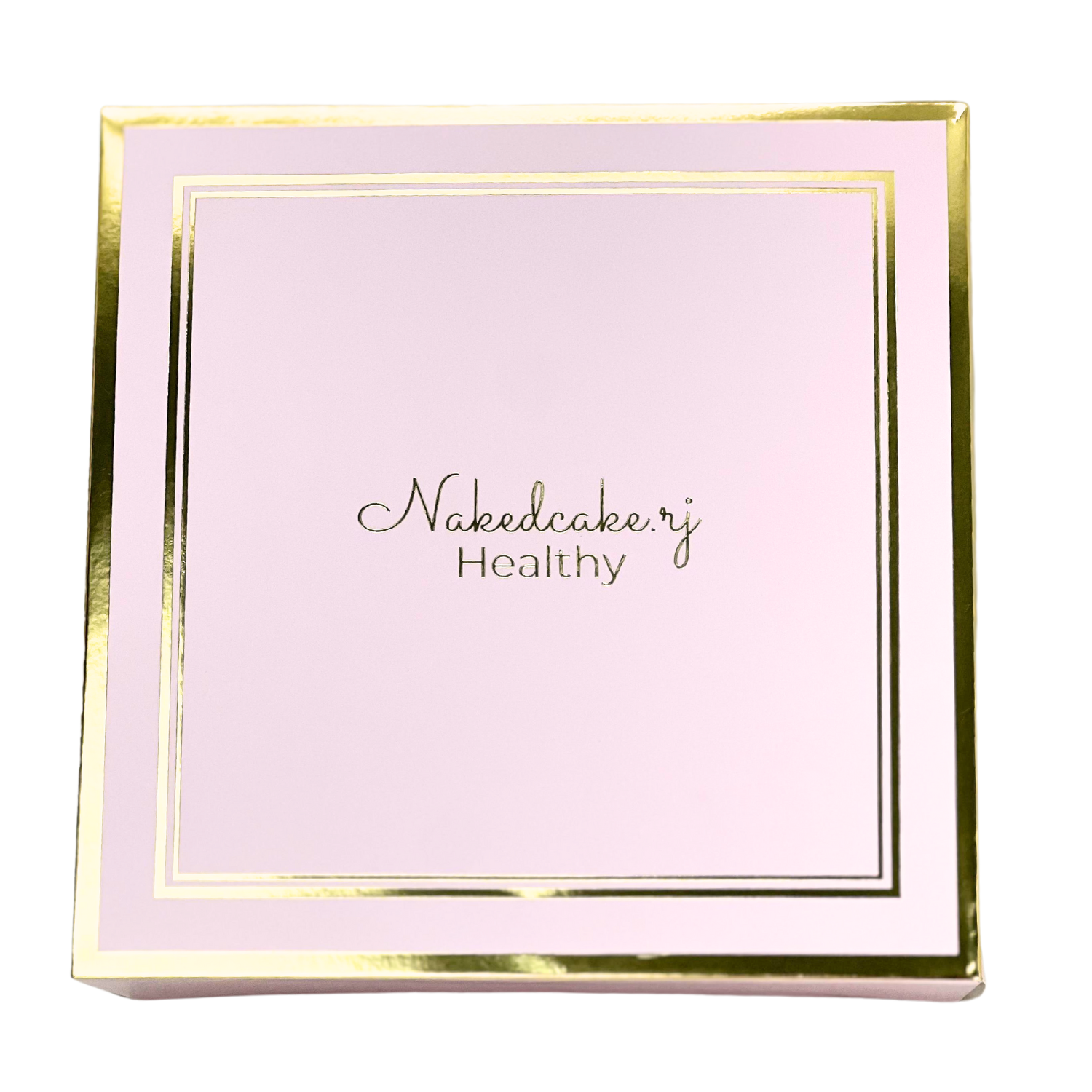 Embalagem para Bolo (26 x 26 x 12,5 cm) Personalizada