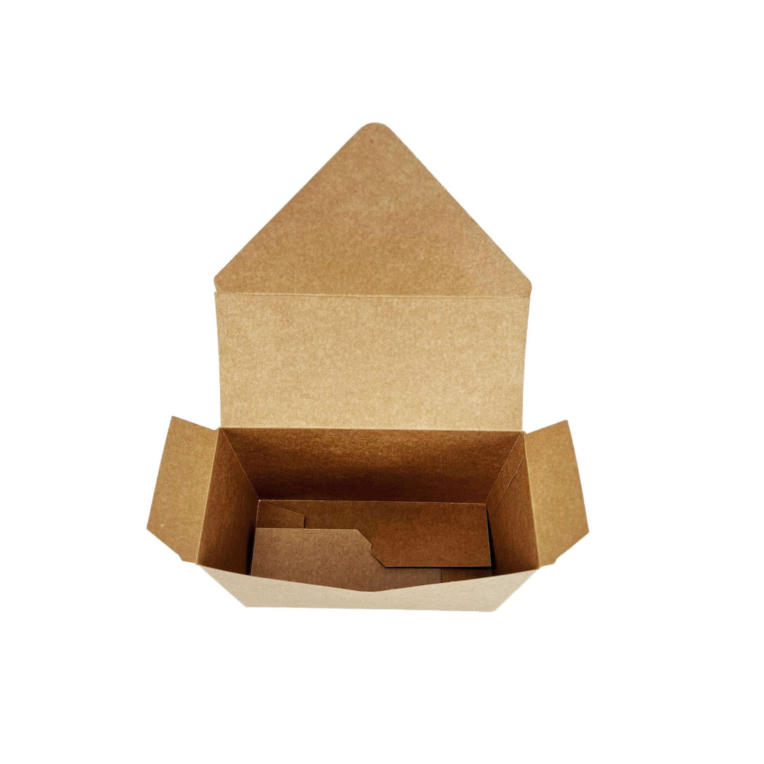 Embalagem Para Flores Tipo Envelope Kraft (18 x 8 x 13 cm) Personalizada