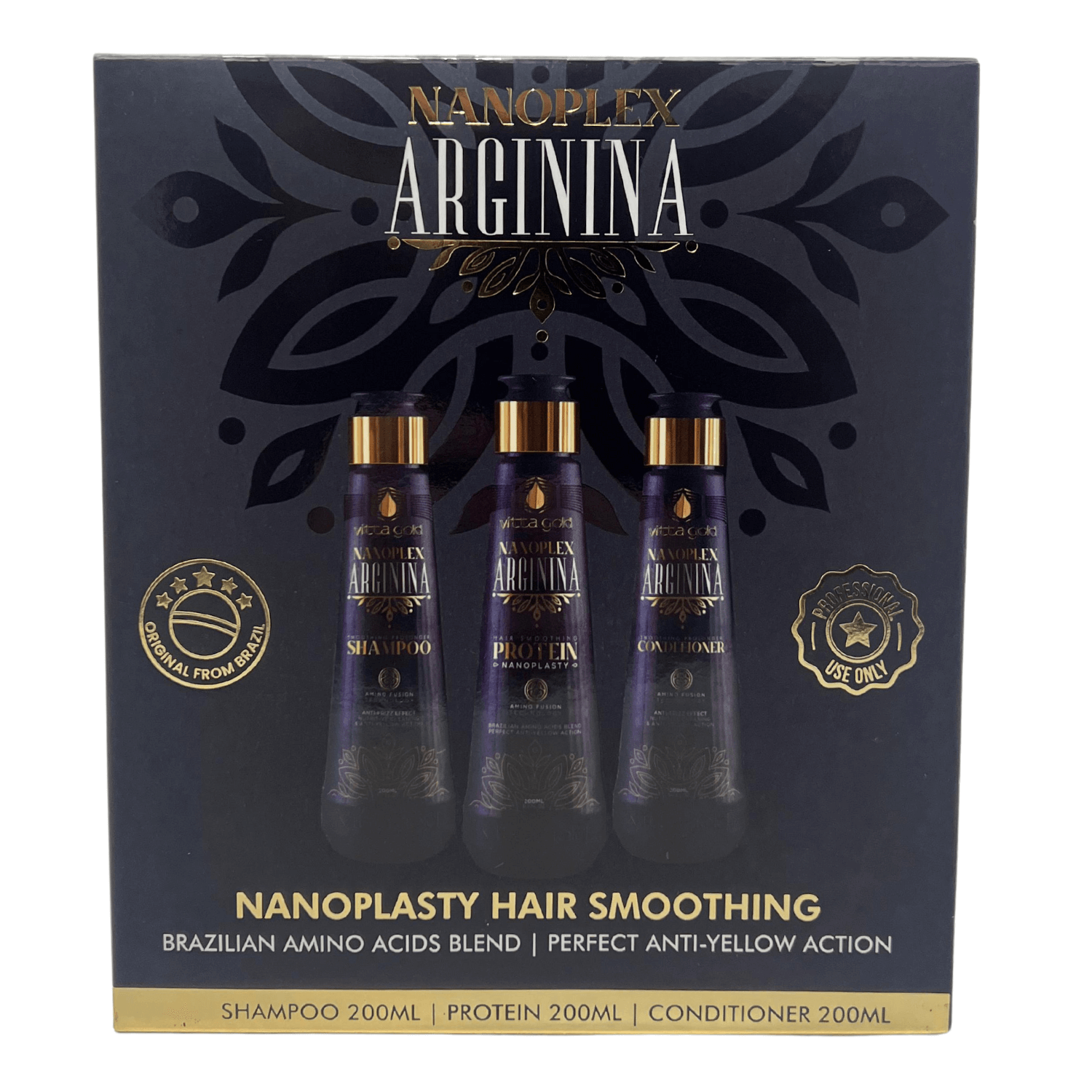Embalagem para Kit de Shampoo (16,5 x 5,5 x 19 cm) Personalizada
