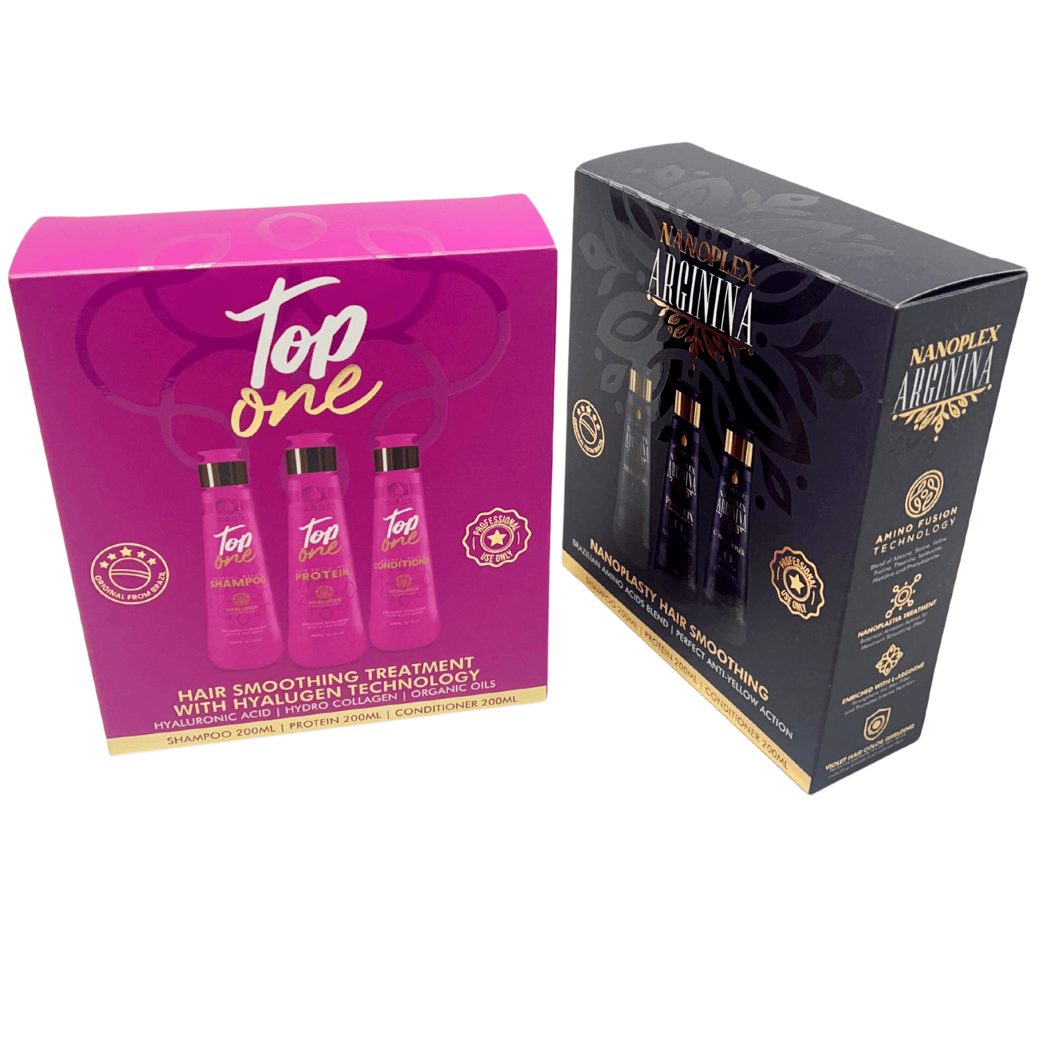 Embalagem para Kit de Shampoo (16,5 x 5,5 x 19 cm) Personalizada