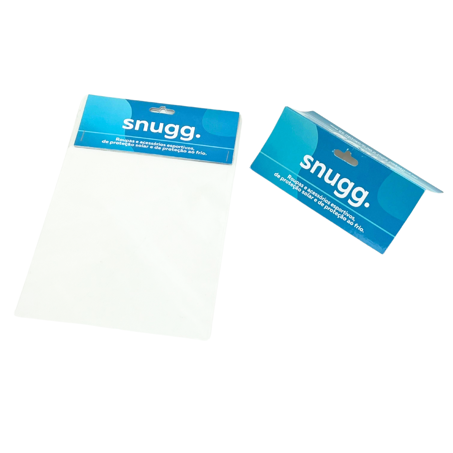 Solapa para saquinhos c/ Laminação externa (13,5 x 12 cm) Personalizada