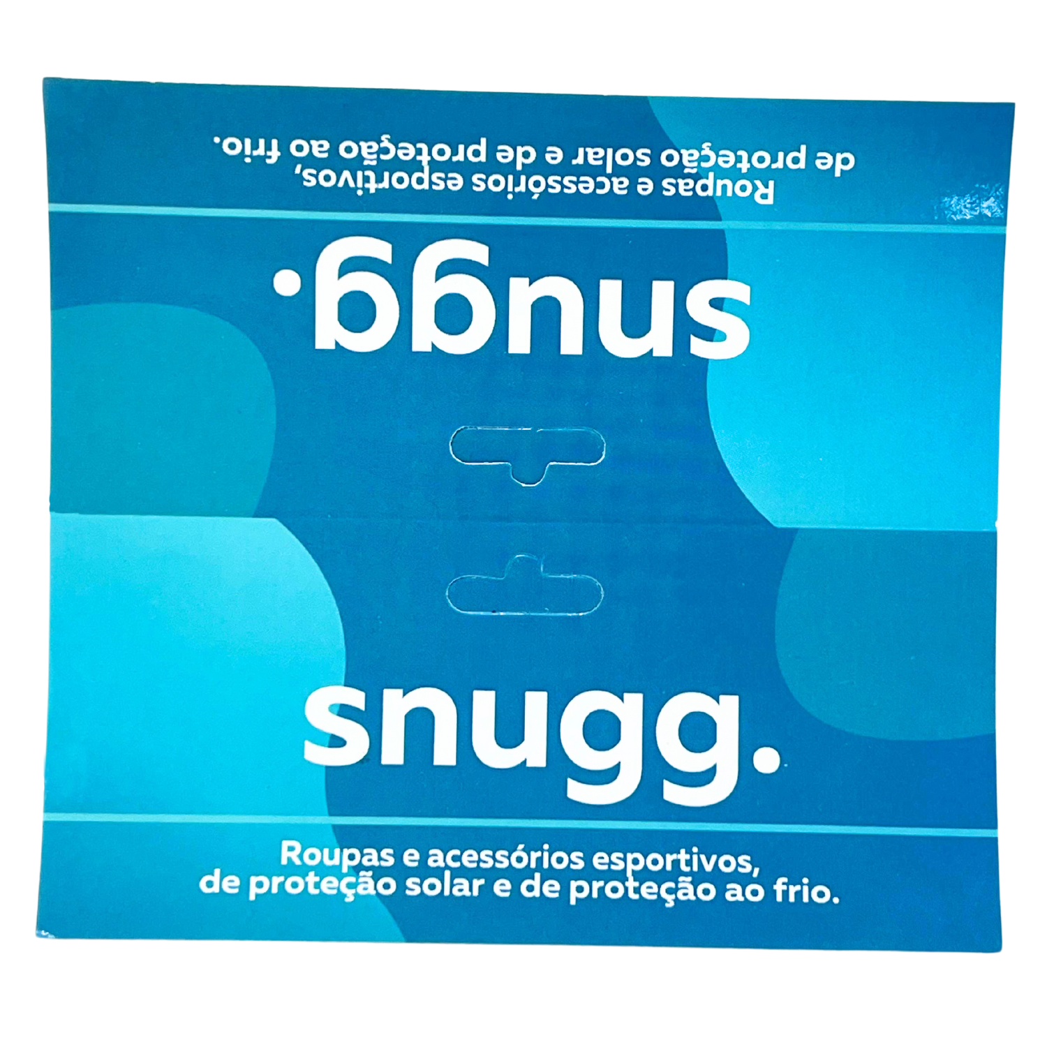 Solapa para saquinhos c/ Laminação externa (13,5 x 12 cm) Personalizada