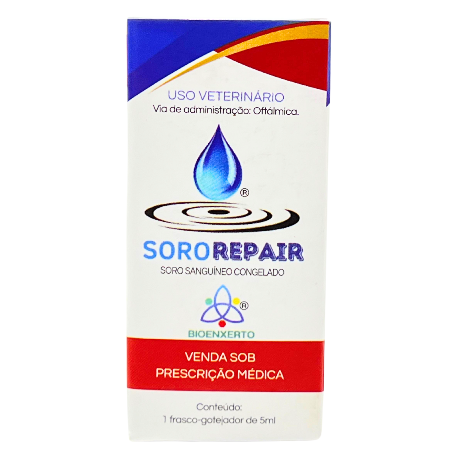 Embalagem para Suplemento (3,3 x 3,3 x 7 cm) Personalizado