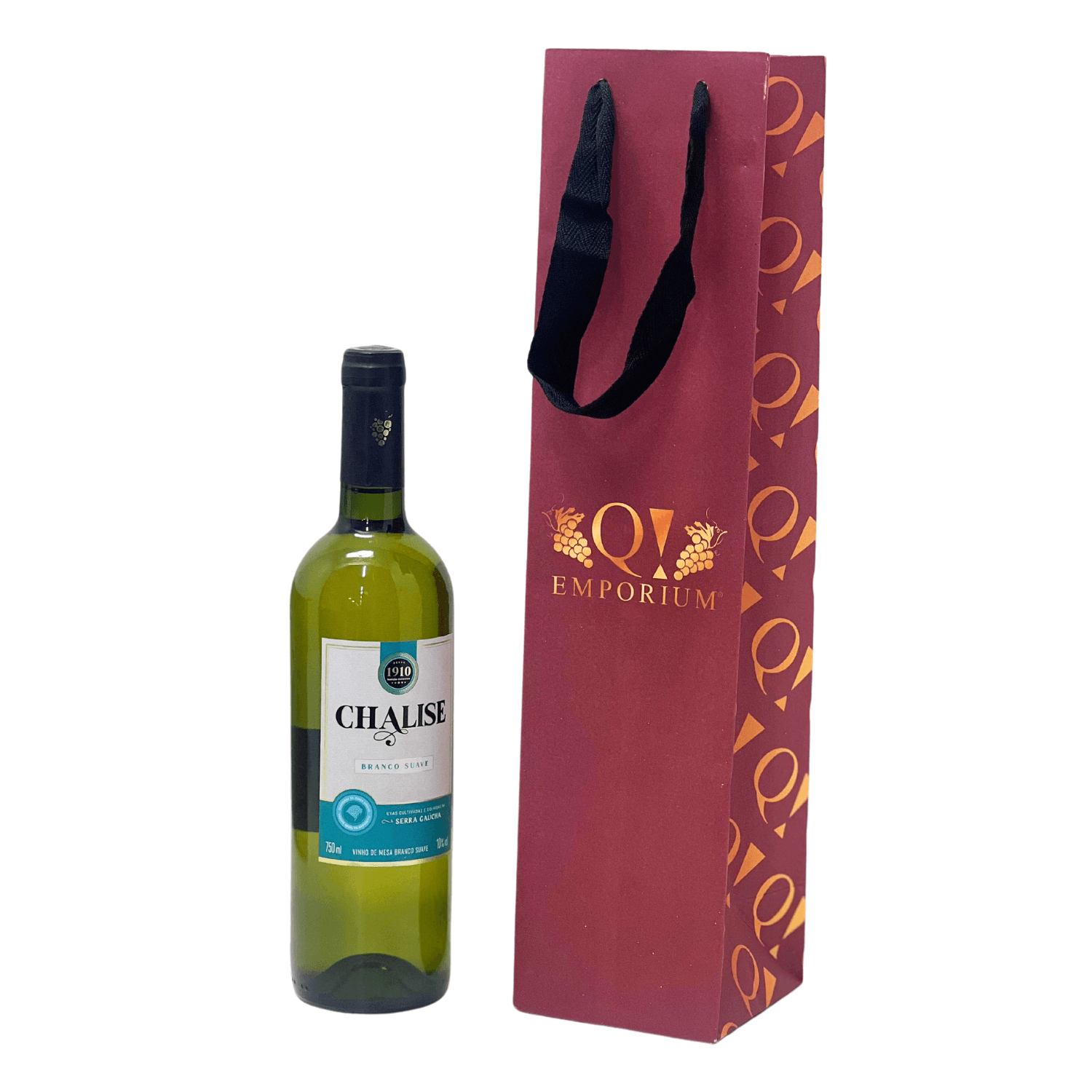 Sacola Offset 180g (10 x 10 x 42 cm) Personalizada