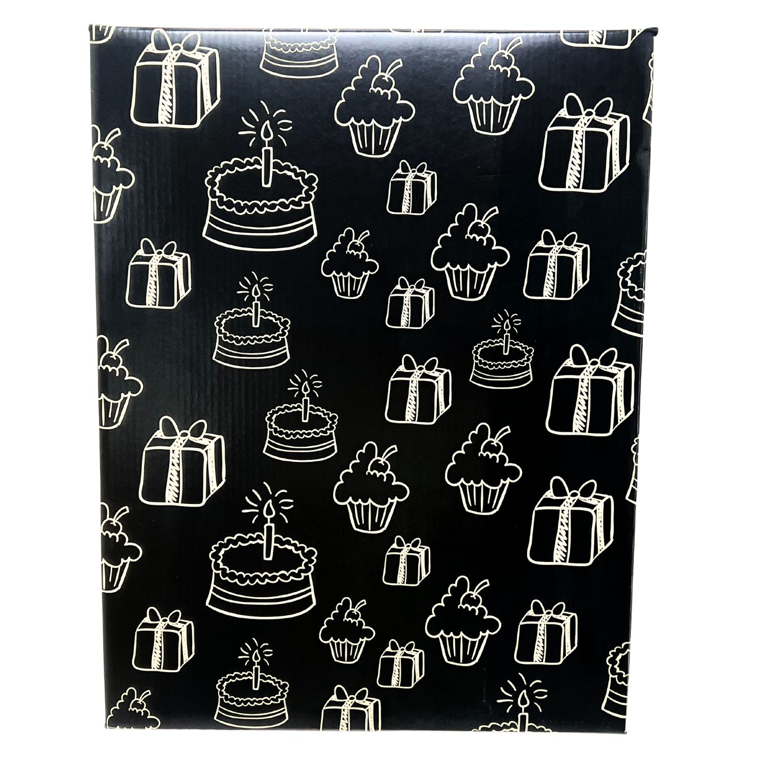 Embalagem para Bolo Empastada (36,5 x 28,5 x 9 cm) Personalizada