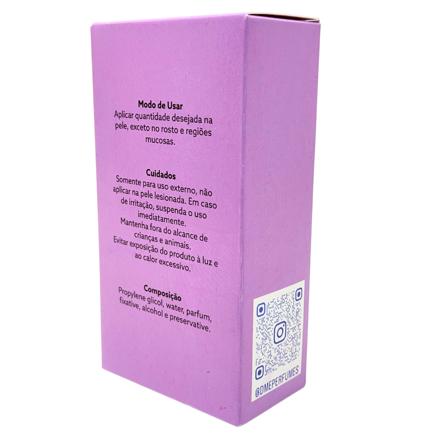 Embalagem para Perfume (7 x 4 x 13 cm) Personalizada