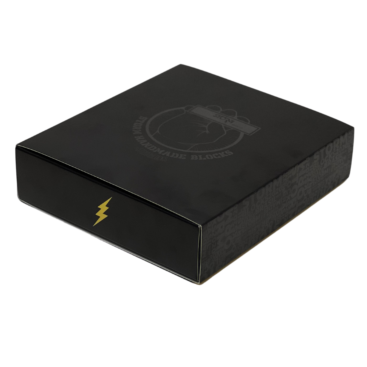 Embalagem gaveta com borda dupla (17,8 x 15,8 x 4,2 cm) Personalizada