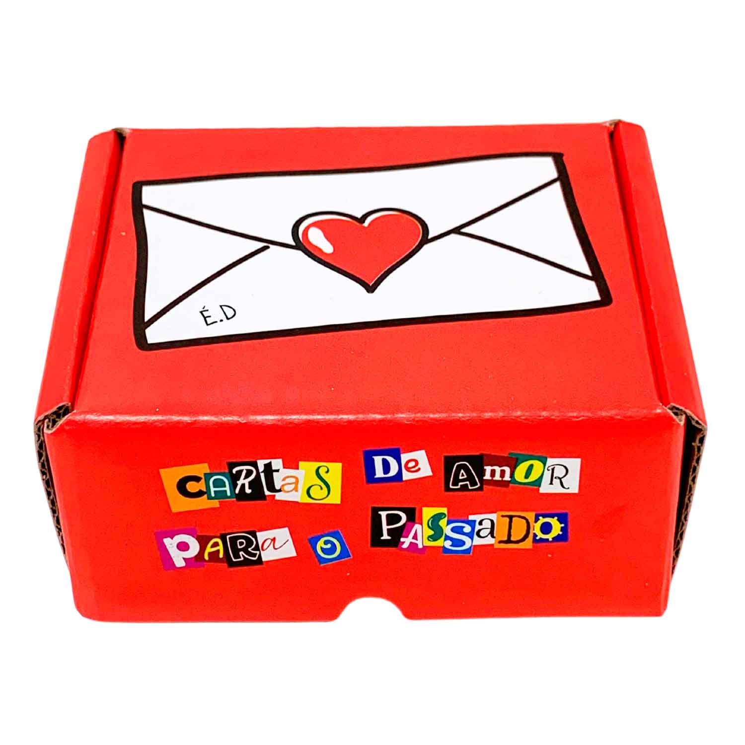 Caixa E-commerce Empastada (9,5 x 7,5 x 4 cm) Personalizada