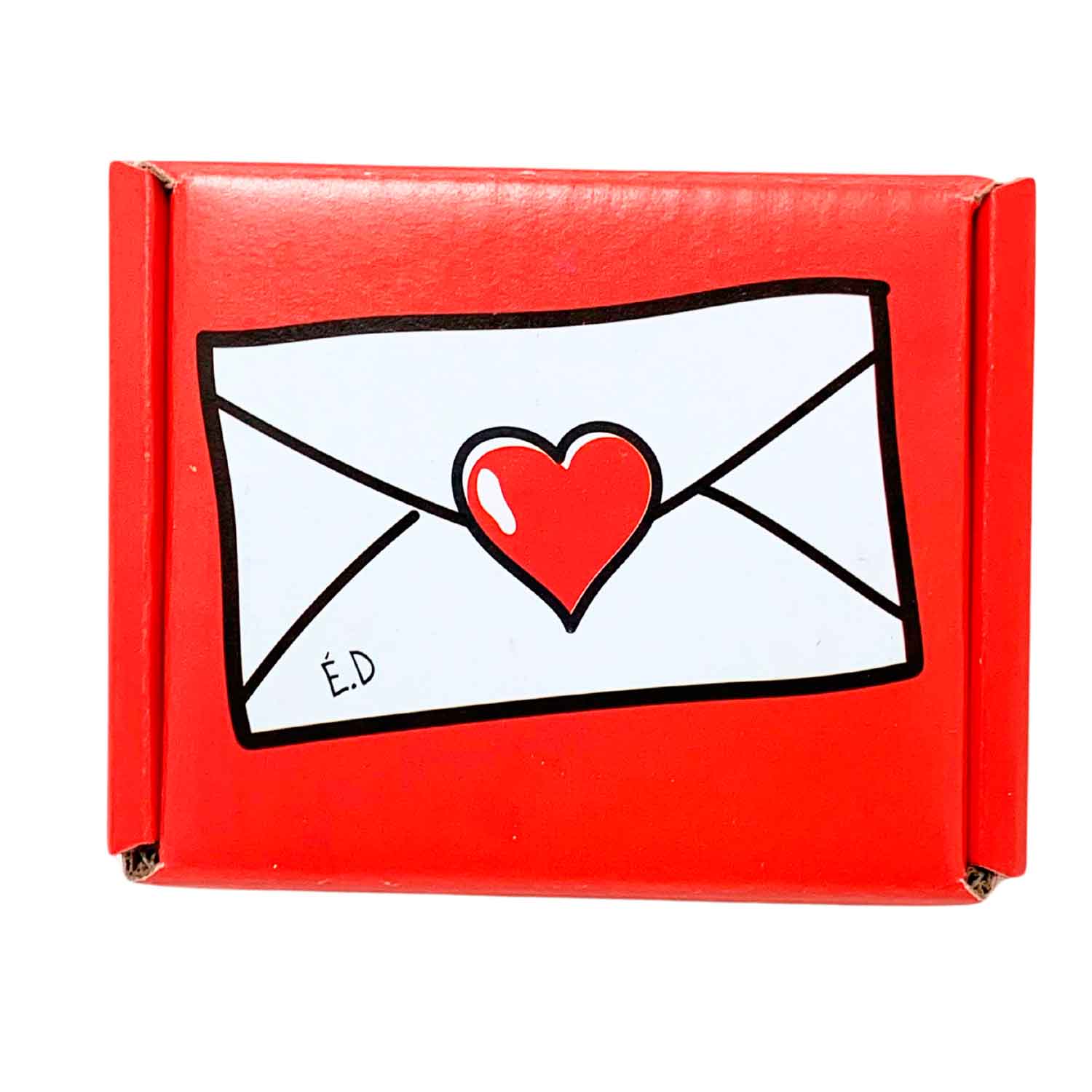 Caixa E-commerce Empastada (9,5 x 7,5 x 4 cm) Personalizada