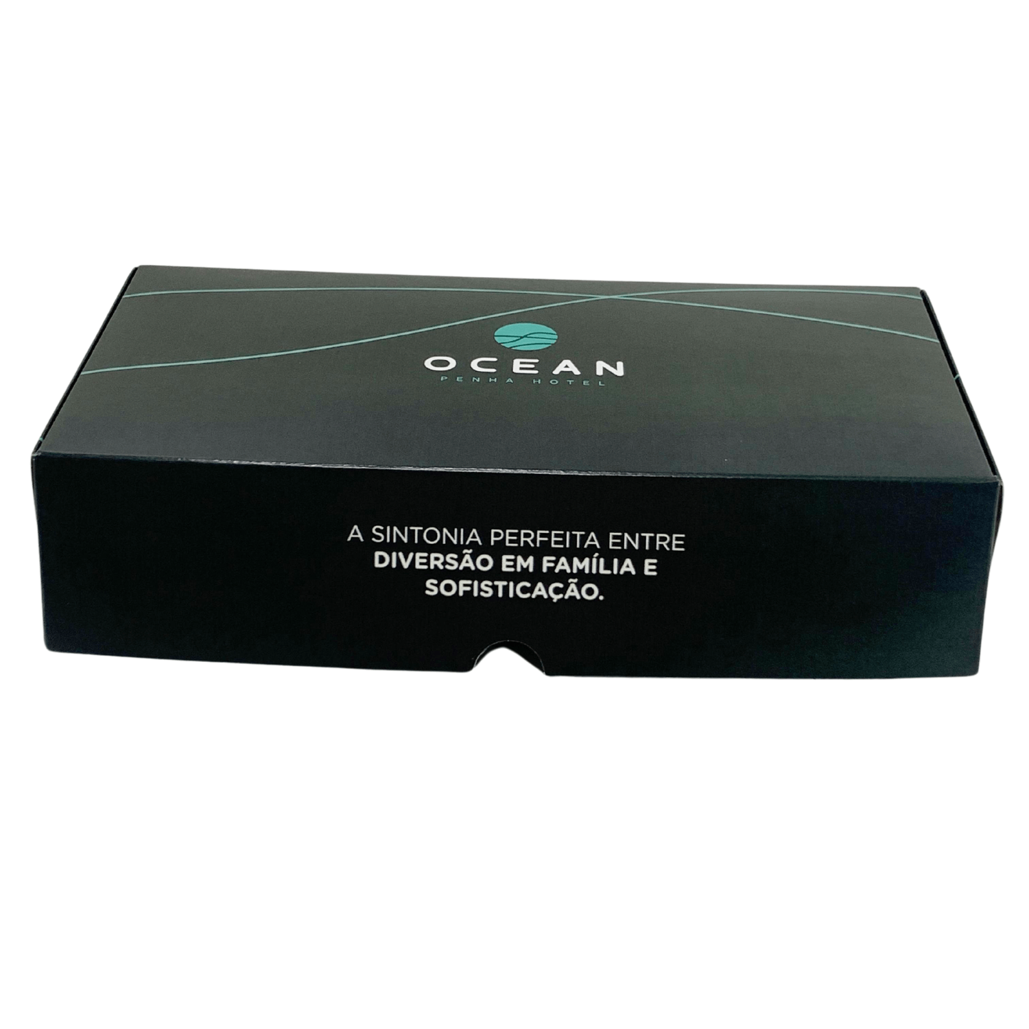 Embalagem Basculante Para Barra de chocolate (21,8 x 10,8 x 4,8 cm) Personalizada