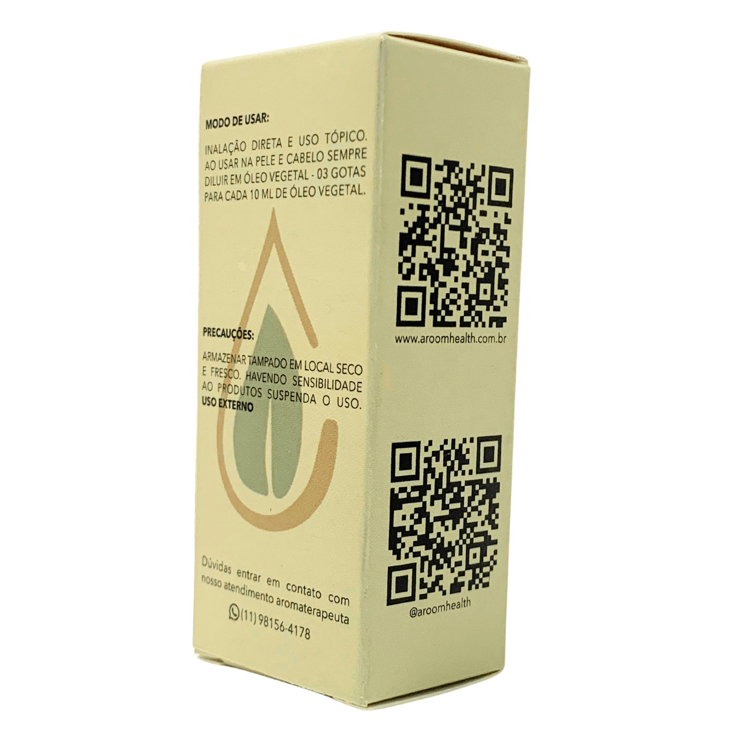 Embalagem para Cosmético (4 x 3 x 9 cm) Personalizada