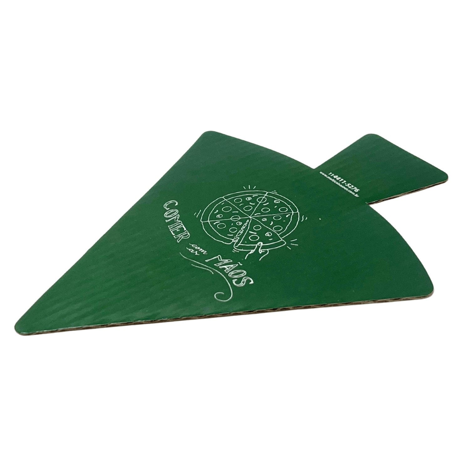 Embalagem Pega Pizza fatia (14,5 x 18,5 cm) - 100 Unidades