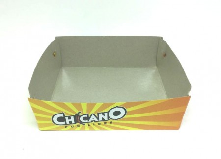 Embalagem Bandeja Multiuso (15 x 15 x 4,5 cm) Personalizada