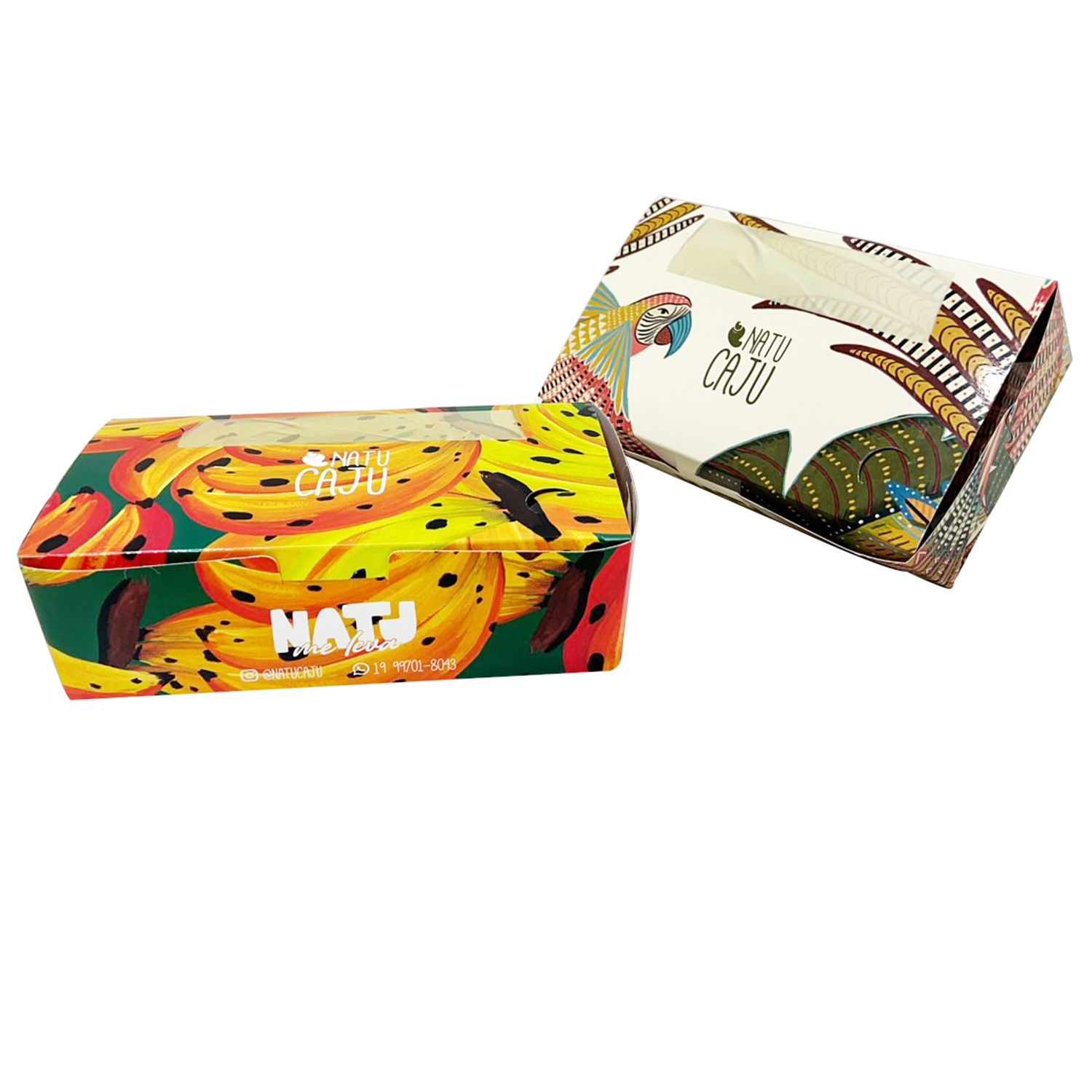 Caixa Para Delivery (14,5 x 8 x 6 cm) Personalizada