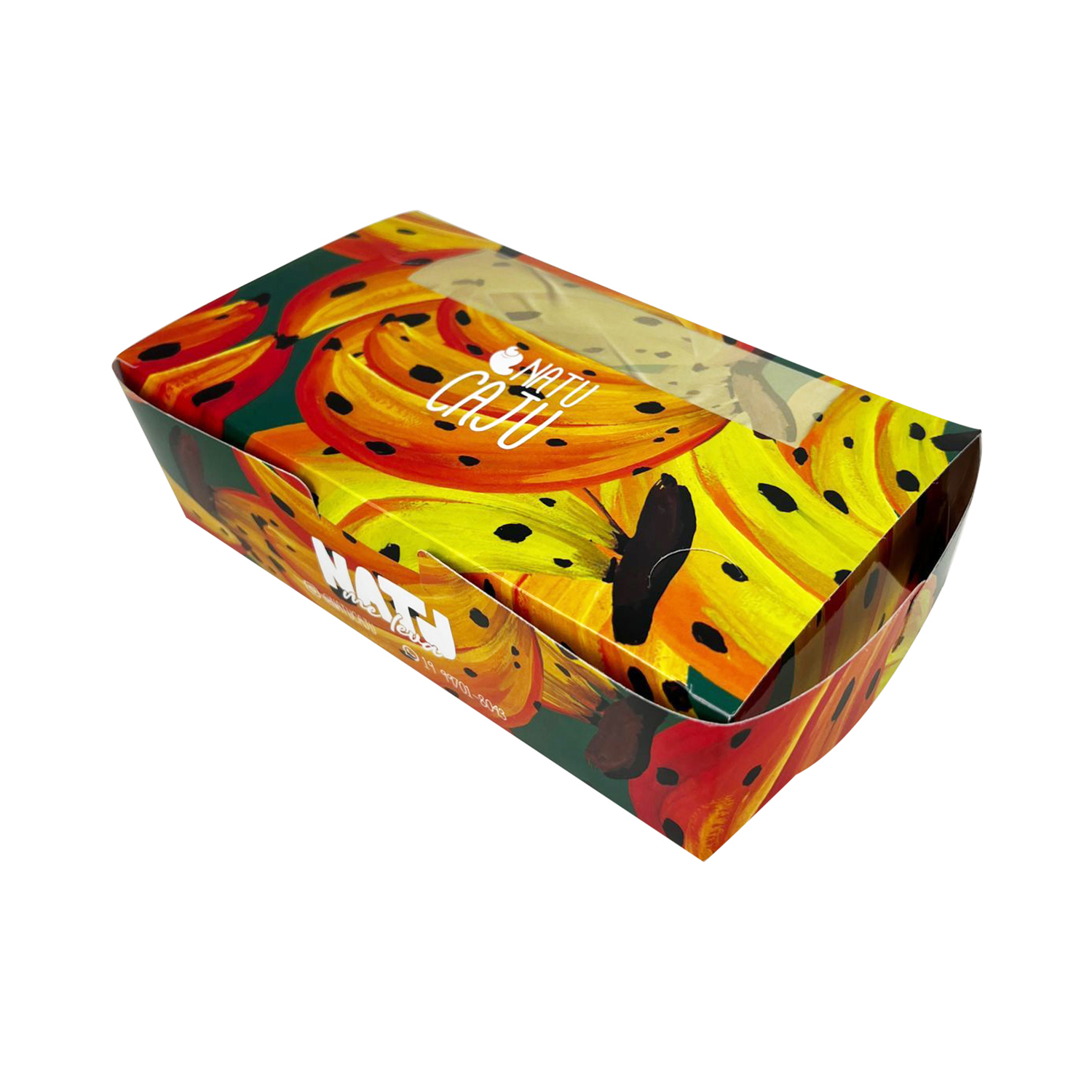 Caixa Para Delivery (14,5 x 8 x 6 cm) Personalizada