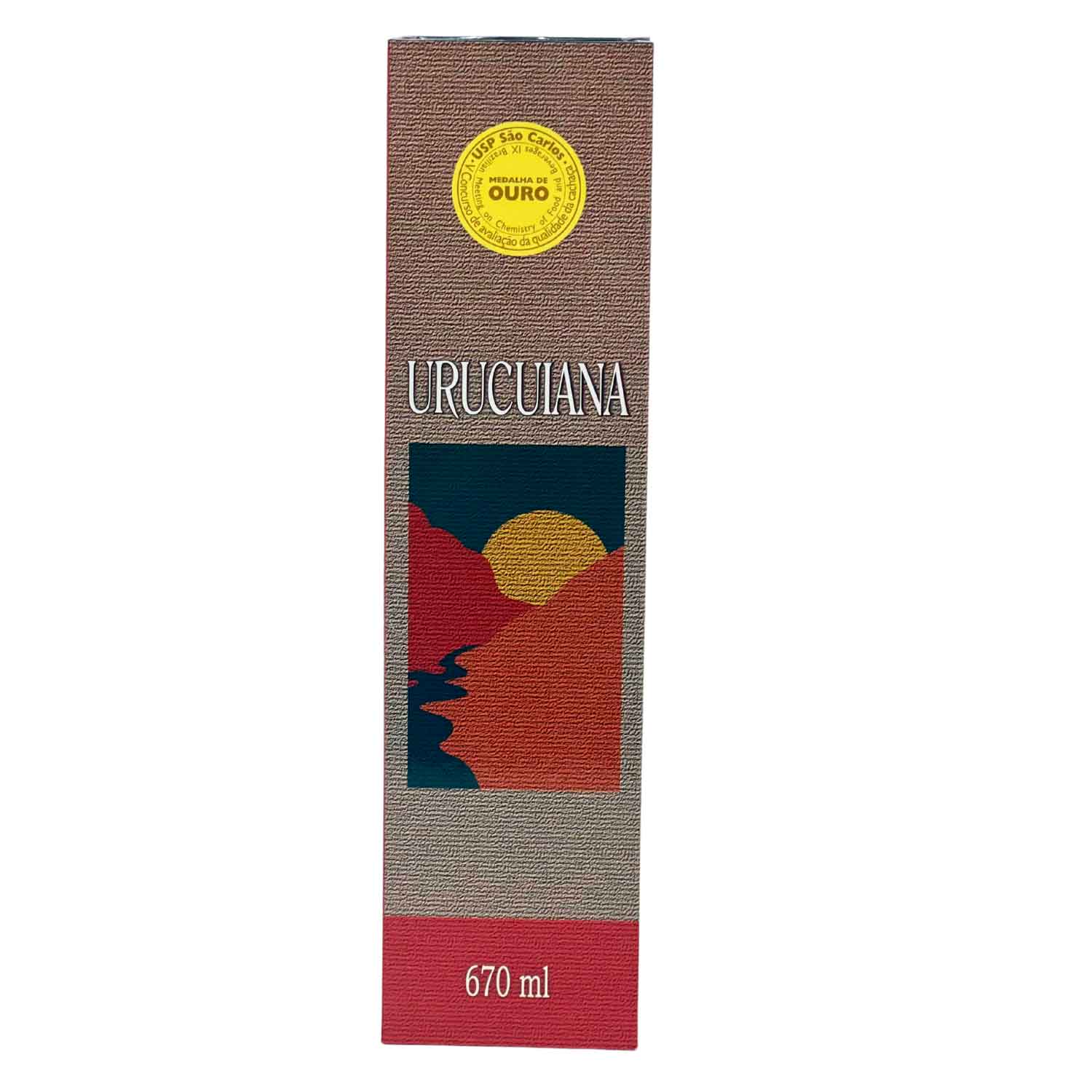 Caixa Para Garrafa de Cachaça (7,4 x 7,2 x 28,5 cm) Personalizada