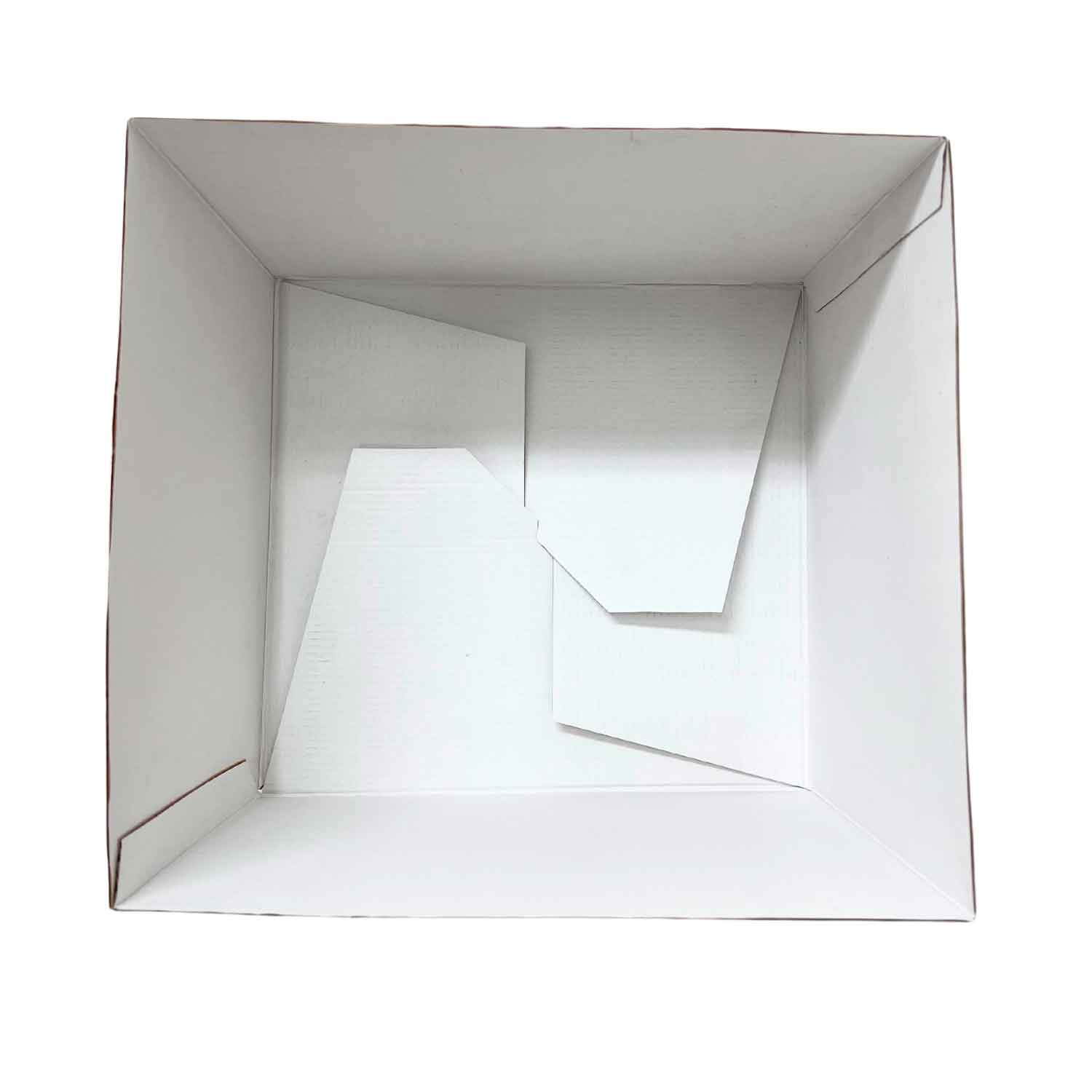 Caixa Cesta Empastada (32 x 30 x 24,5 cm) Personalizada