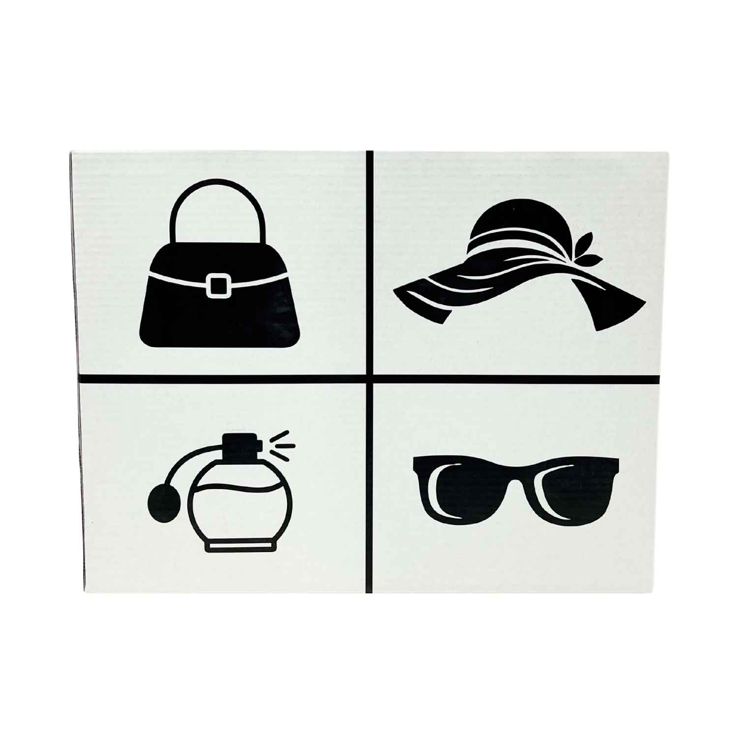 Caixa Cesta Empastada (32 x 30 x 24,5 cm) Personalizada