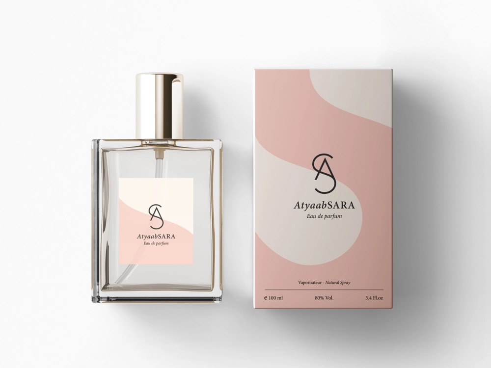 Embalagem para perfume (6,1 x 2,7 x 11,5 cm) Personalizado