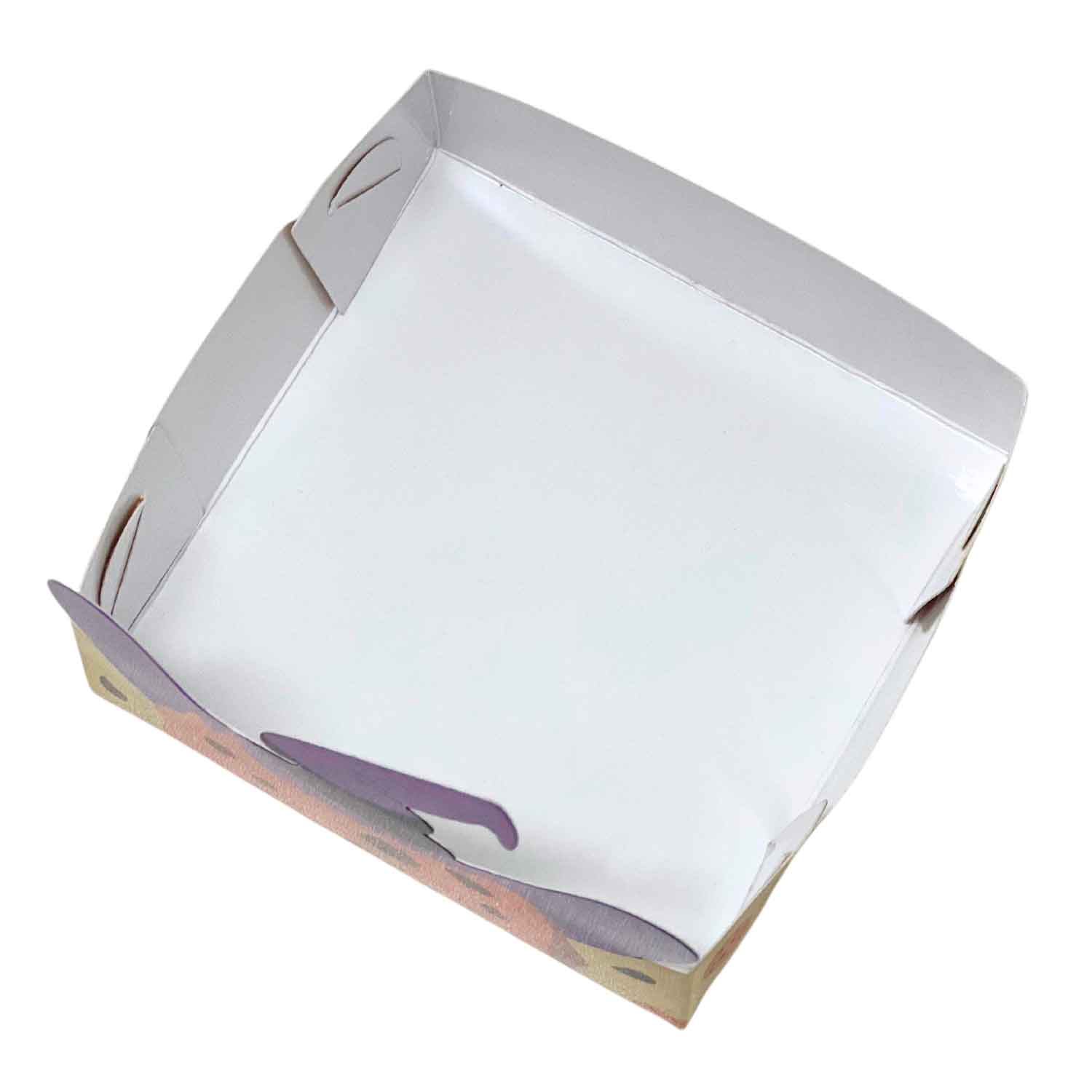 Bandeja para Cookie (9,5 x 9,5 x 3 cm) Personalizada