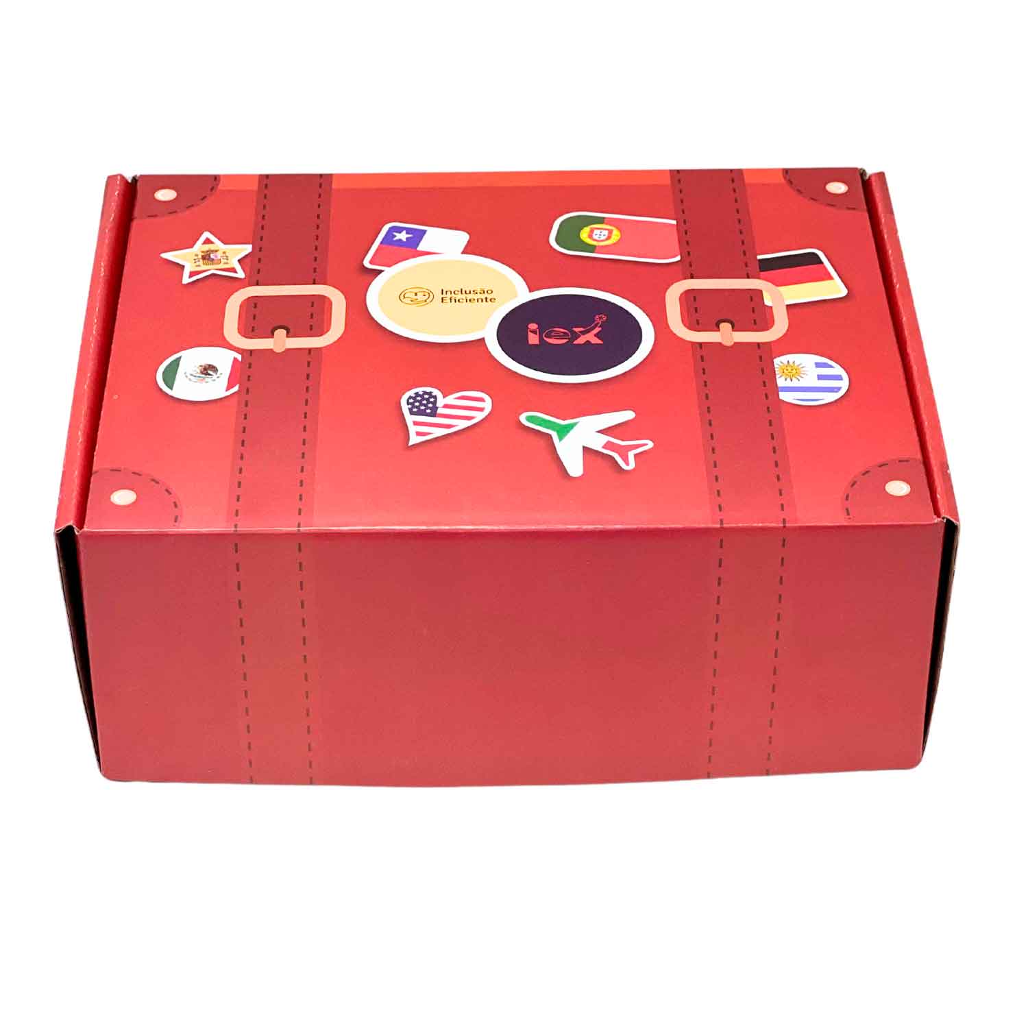 Caixa Correio / E-commerce Empastada (32 x 25 x 12 Cm) Personalizada