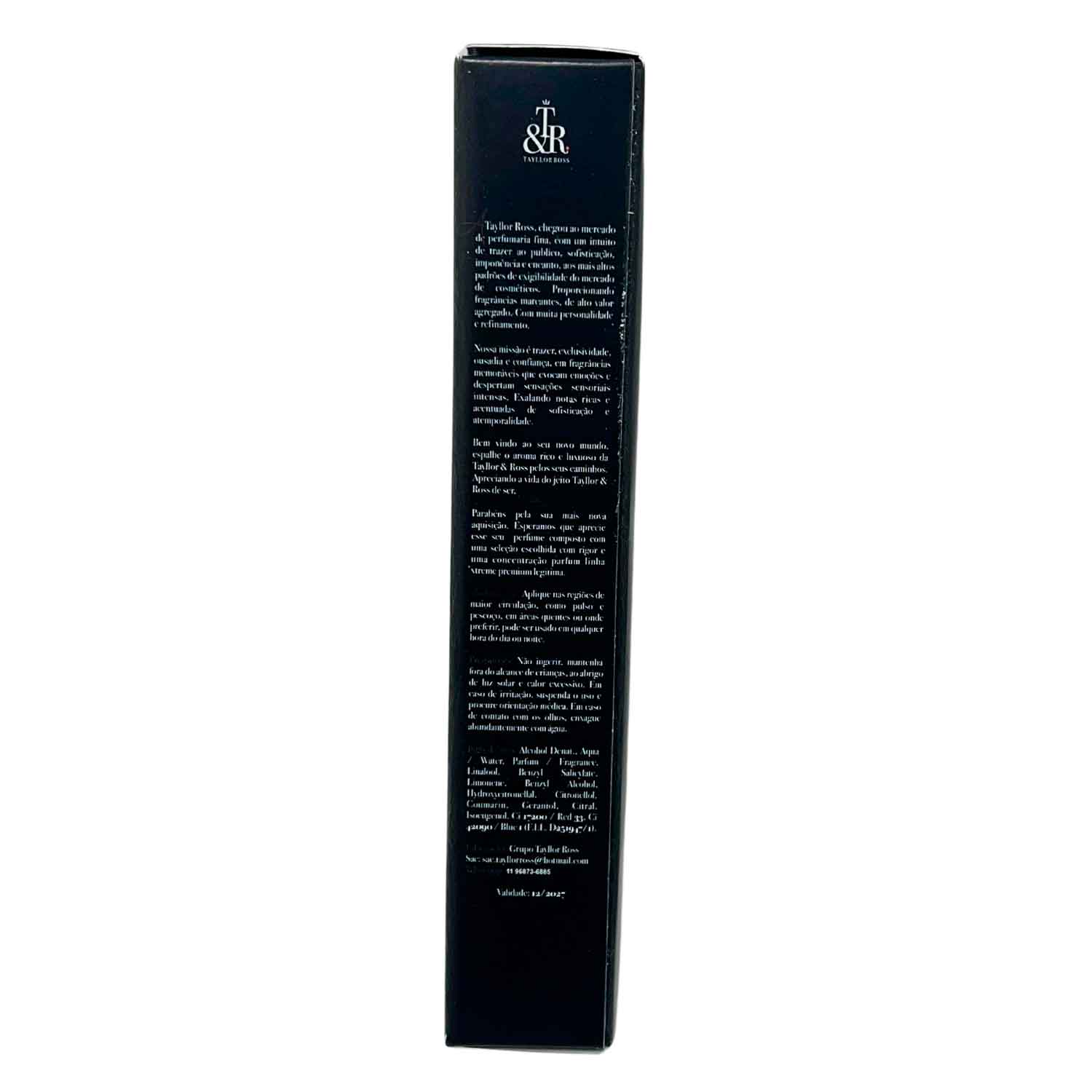 Embalagem para Perfume (4,5 x 2,5 x 14,5 cm) Personalizada