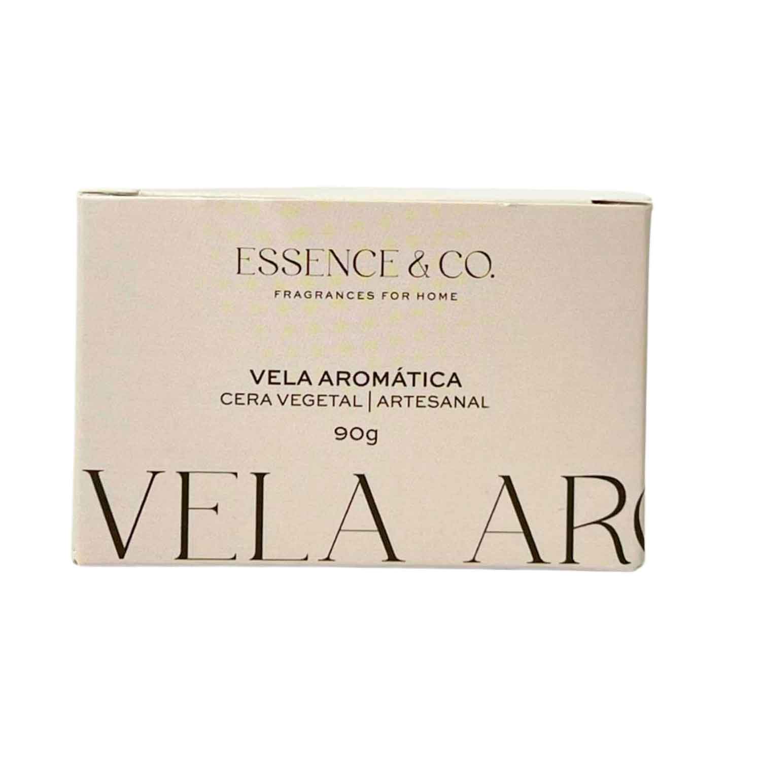 Embalagem para Vela (7 x 7 x 4 cm) Personalizada