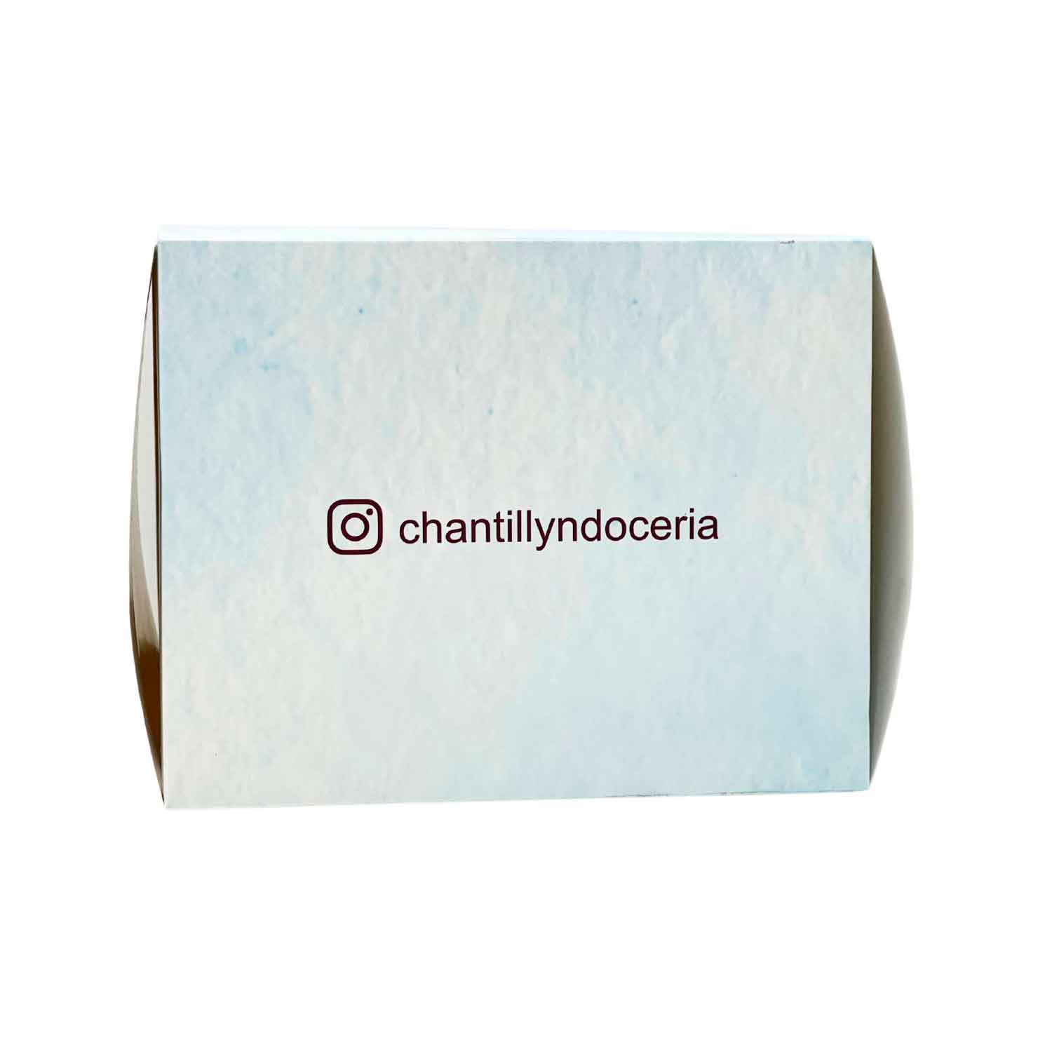 embalagem para Bolo (27 x 19 x 15 cm) Personalizada